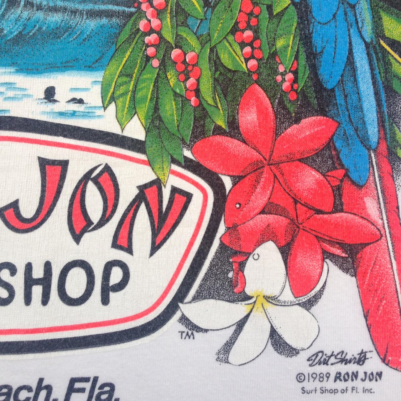 Vintage 1989 Ron Jon #Surf Shop Cocoa Beach #Florida...