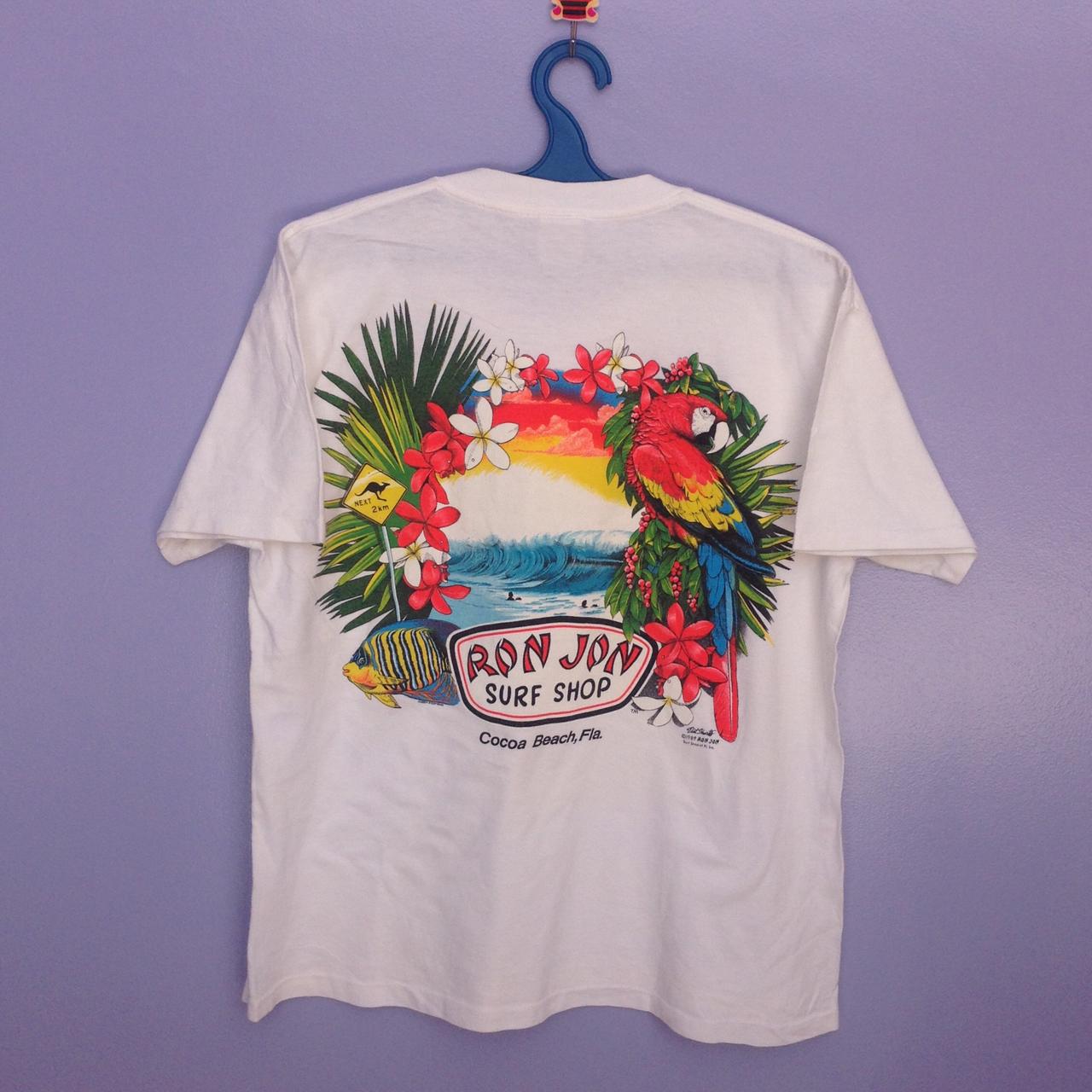 Vintage 1989 Ron Jon #Surf Shop Cocoa Beach #Florida... - Depop