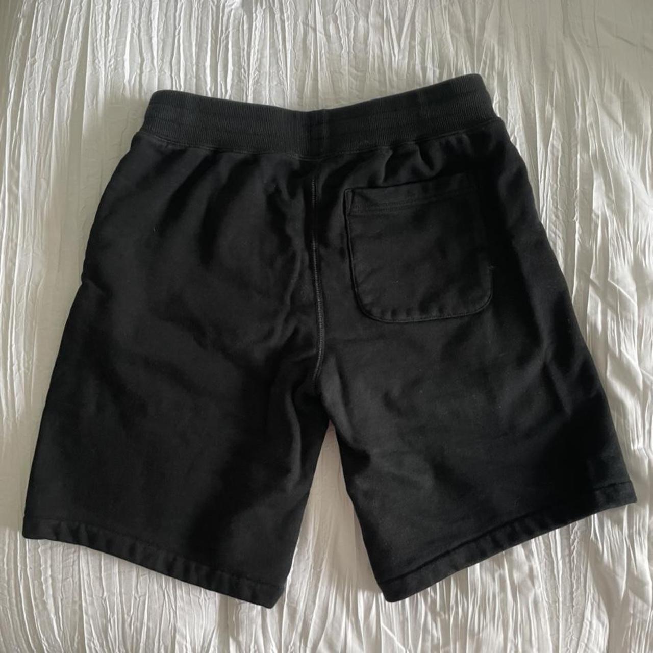 DEADSTOCK Teddy Fresh black soft shorts Size small,... - Depop