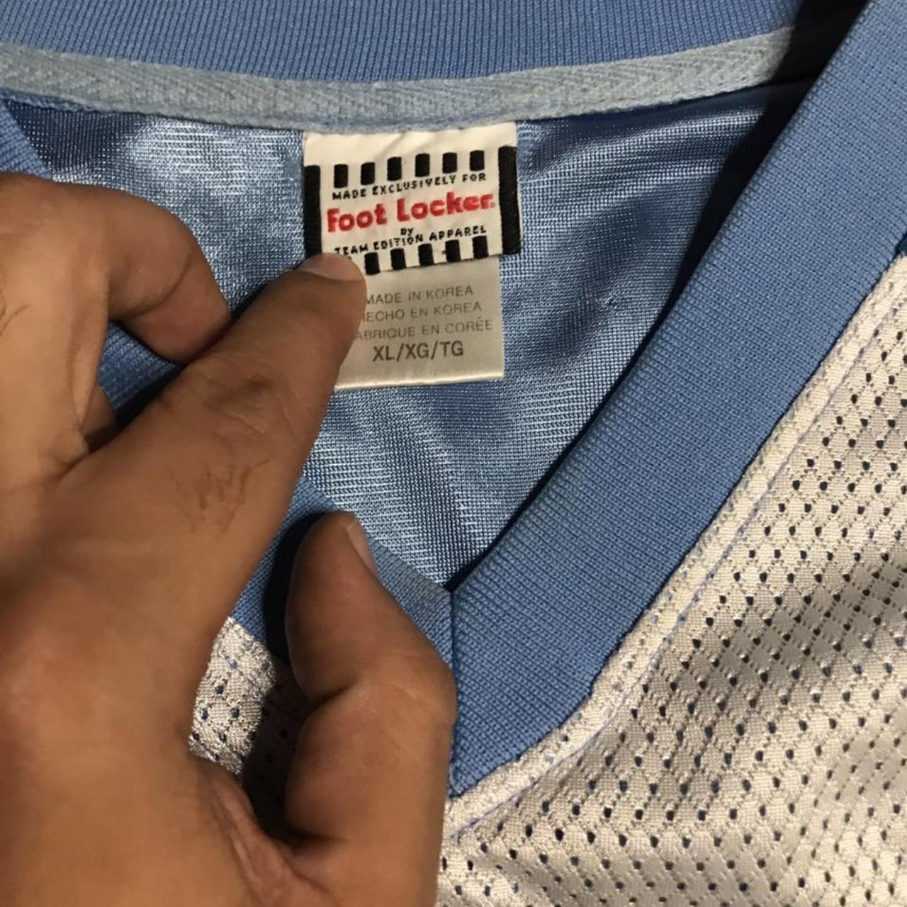 Vintage Footlocker North Carolina College Football... Depop