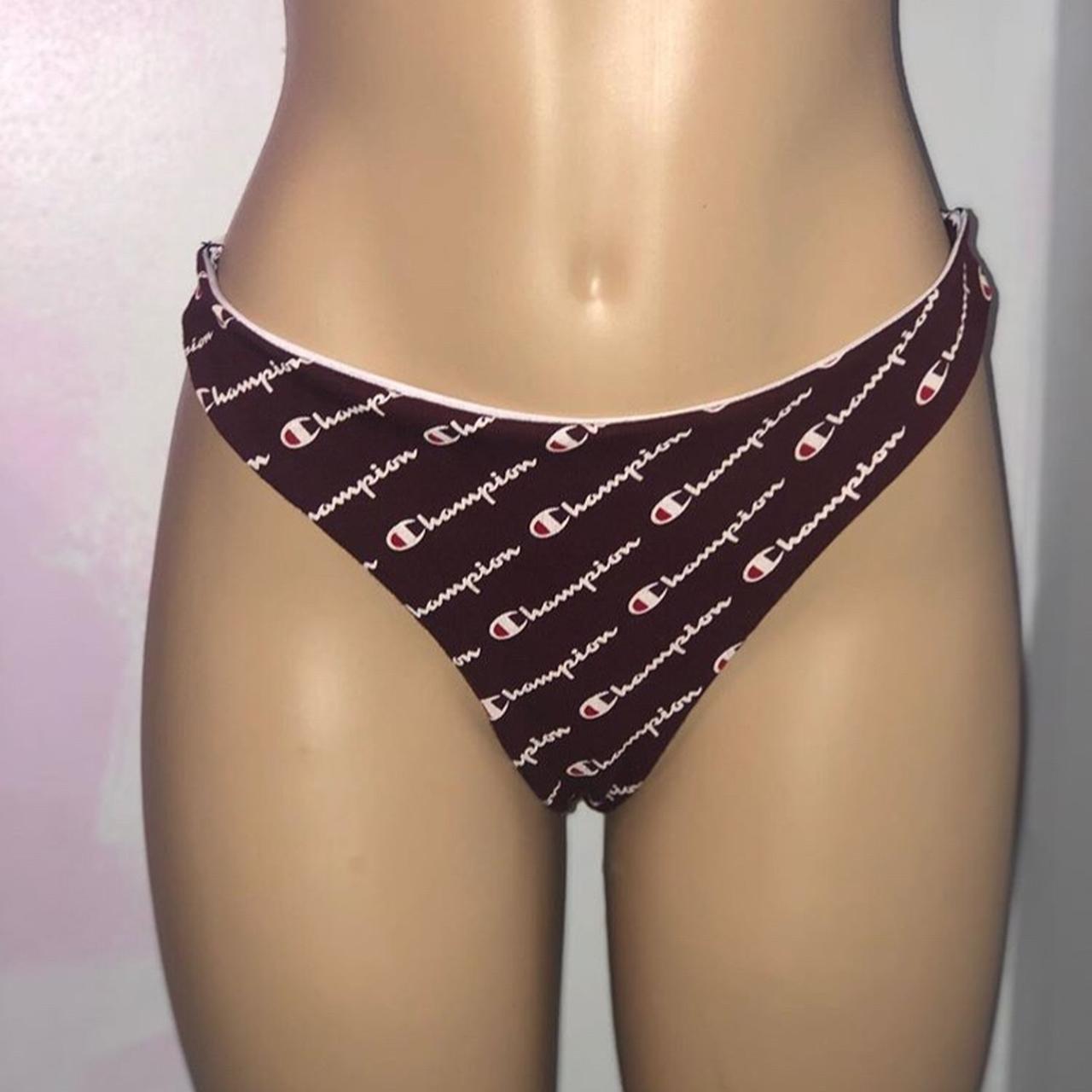 Homemade Champion Underwear I made this from a - Depop