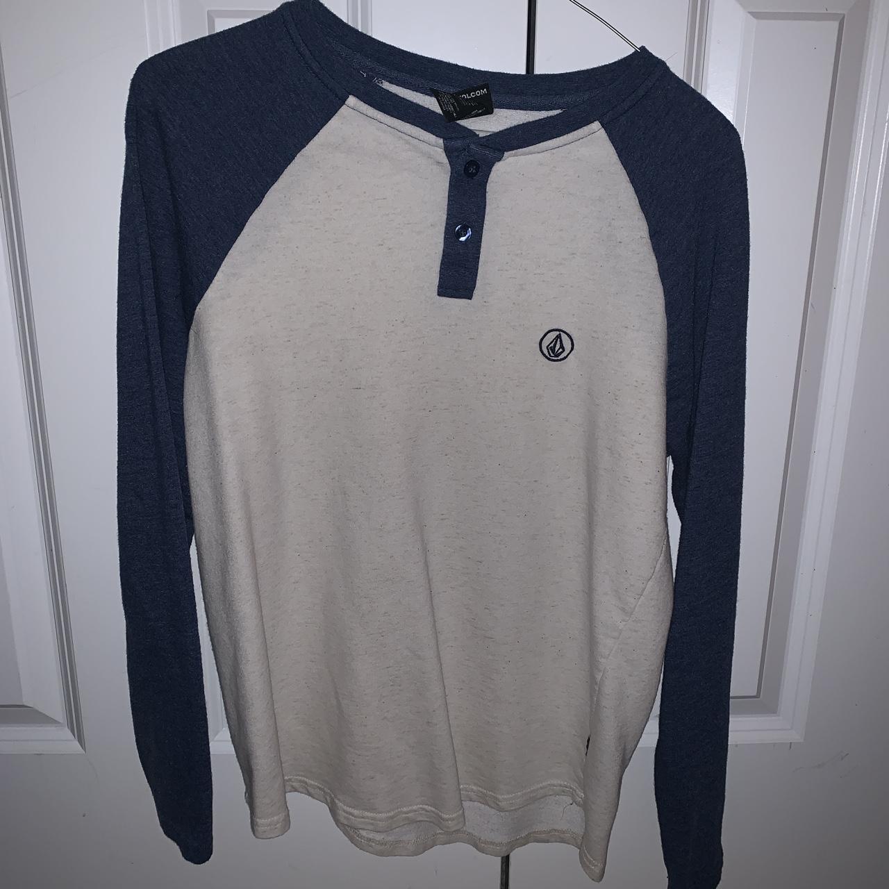 volcom baseball tee