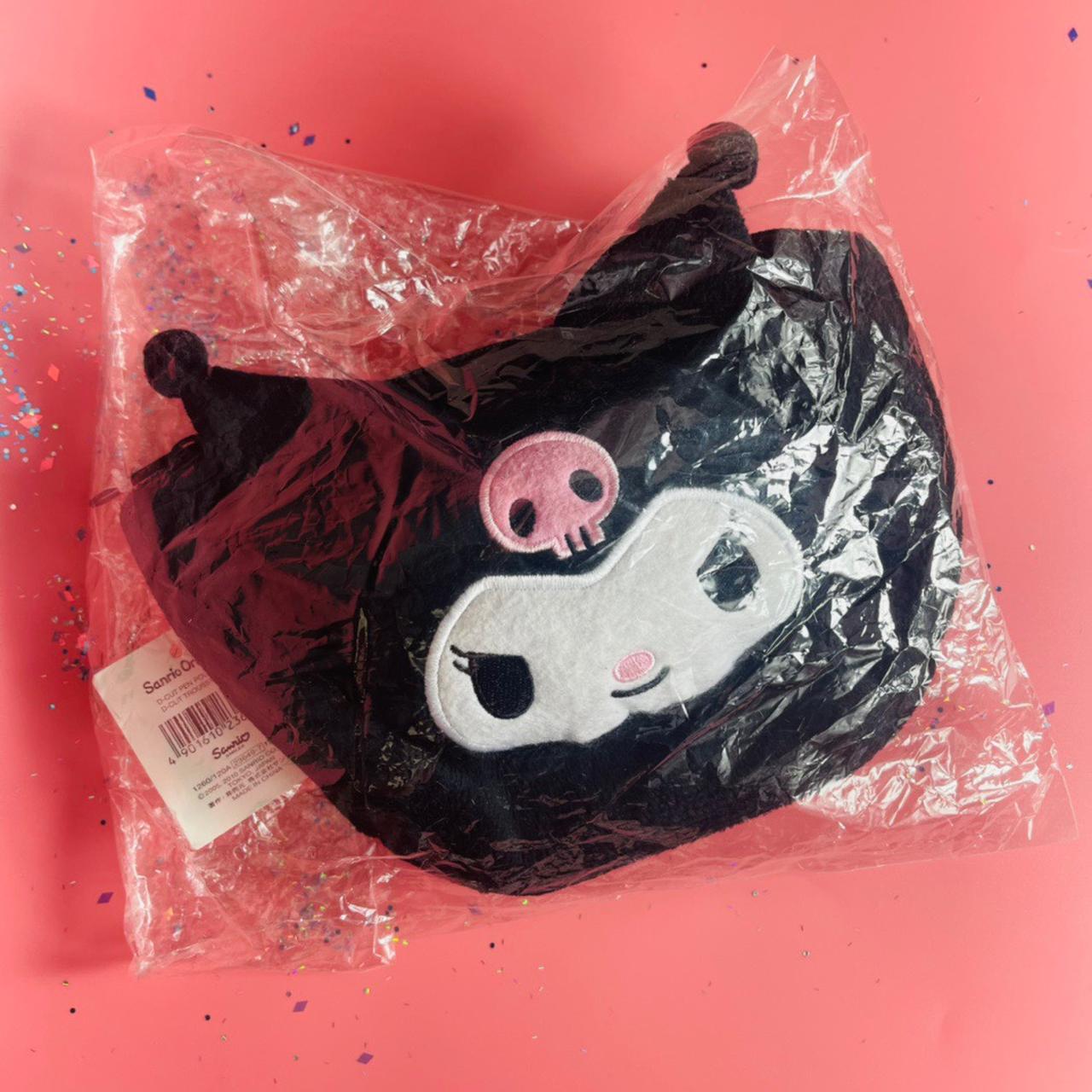 Kuromi Sanrio messenger bag purse from 2010 So so - Depop