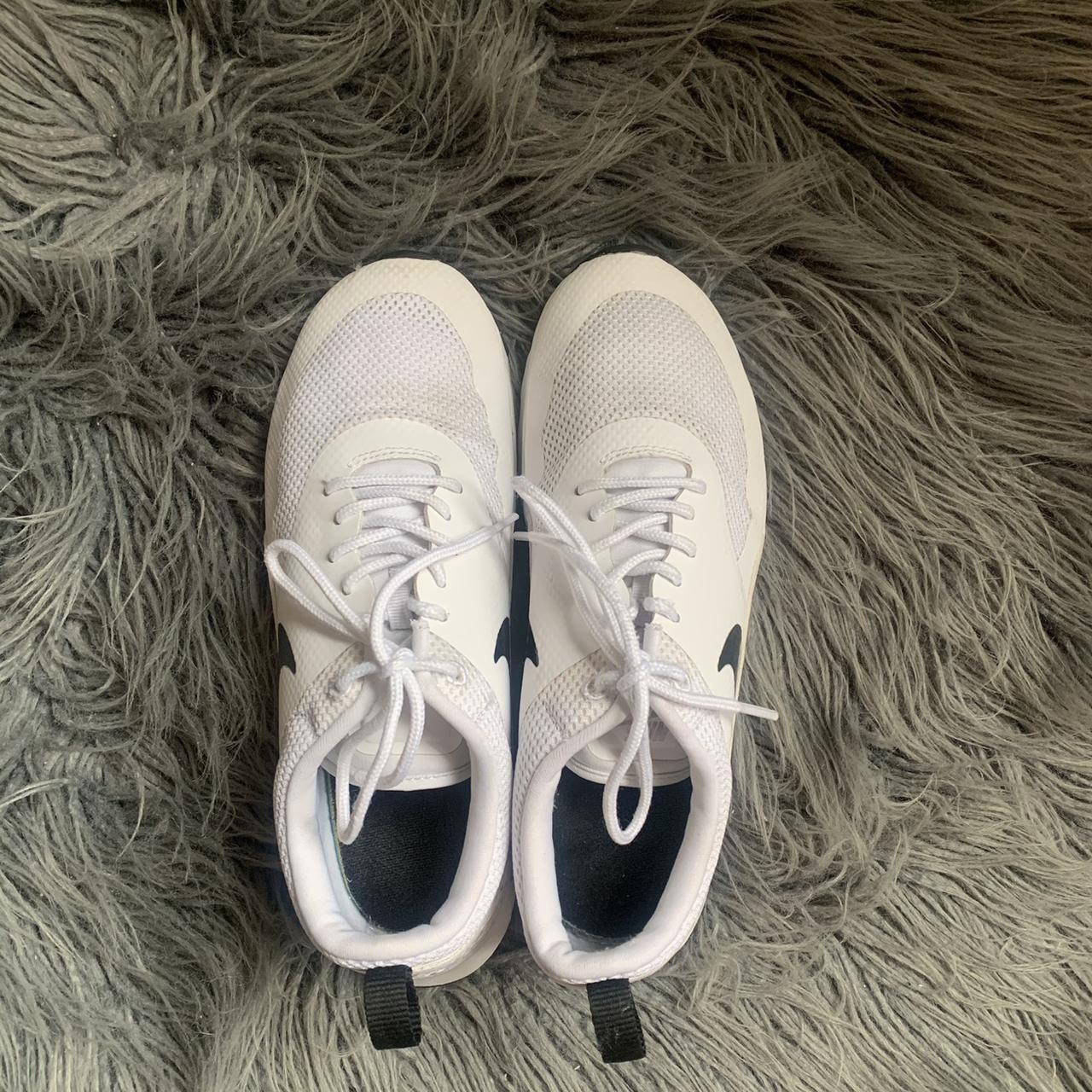 nike air max thea womens all white