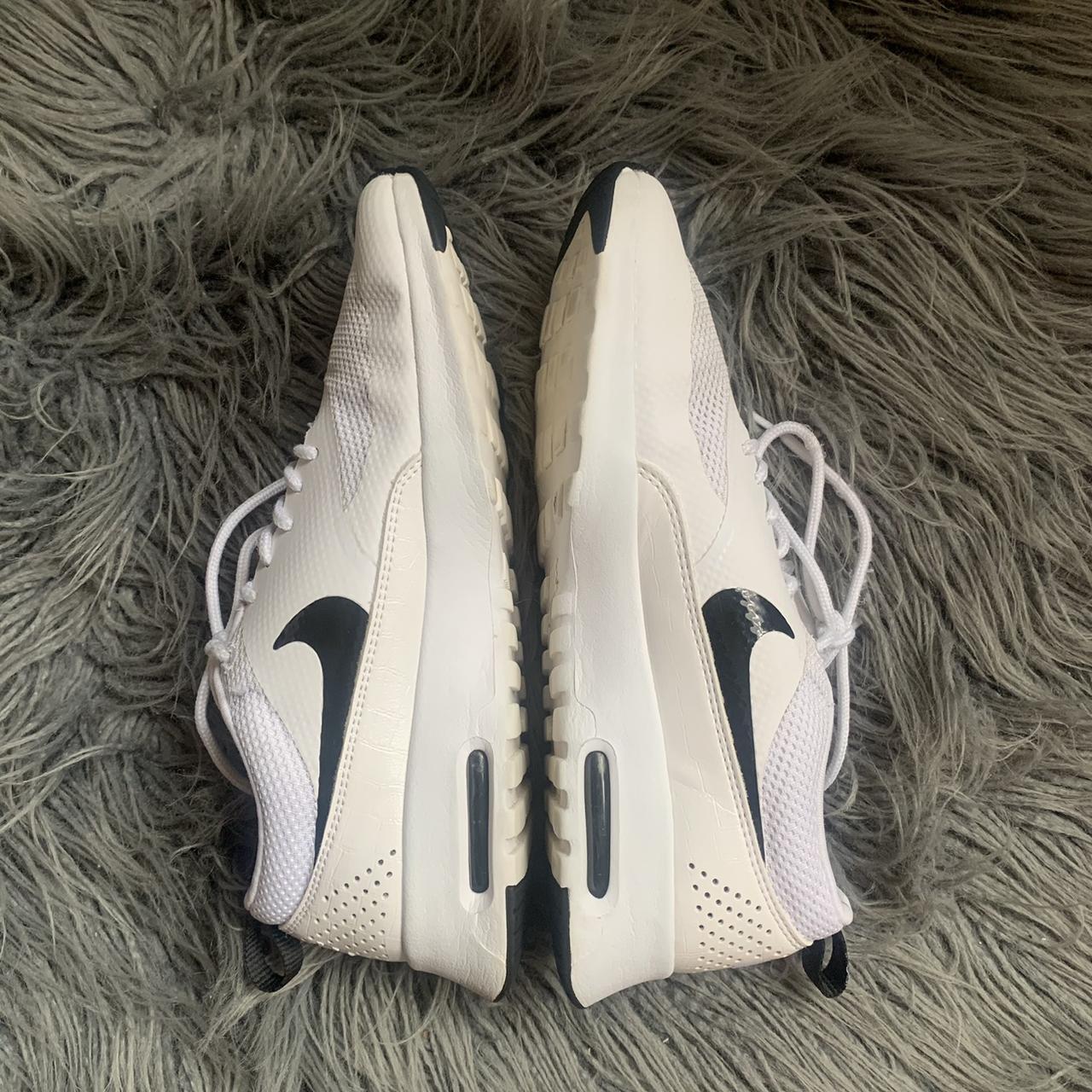 nike thea trainers white