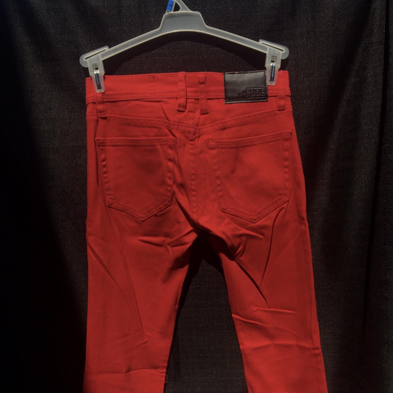 Red Skinny Jeans For Men