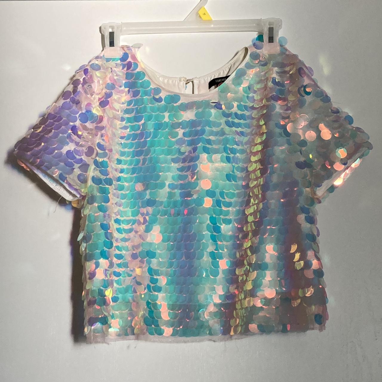 Holographic clothes forever 21 best sale