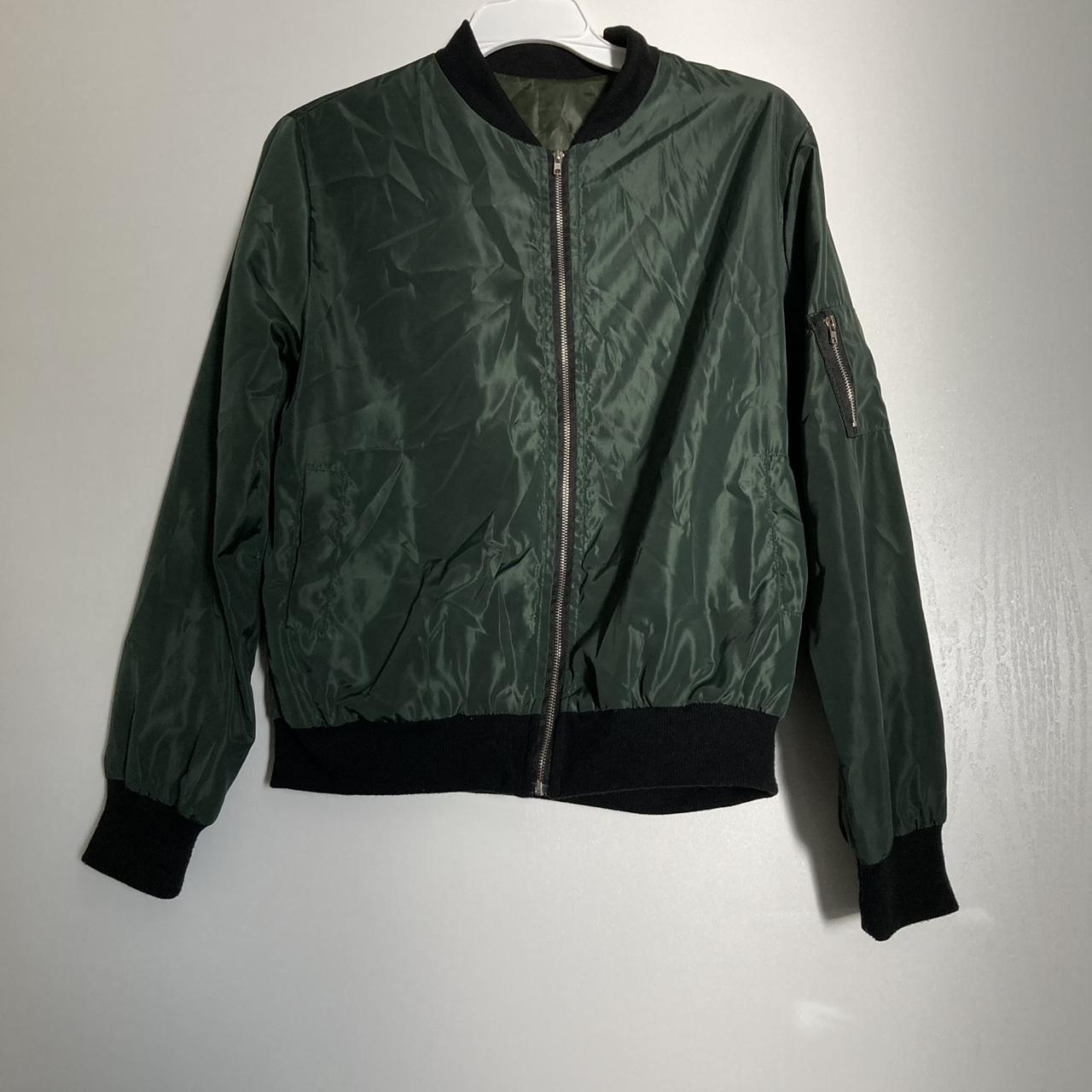 mean and green flying jacket