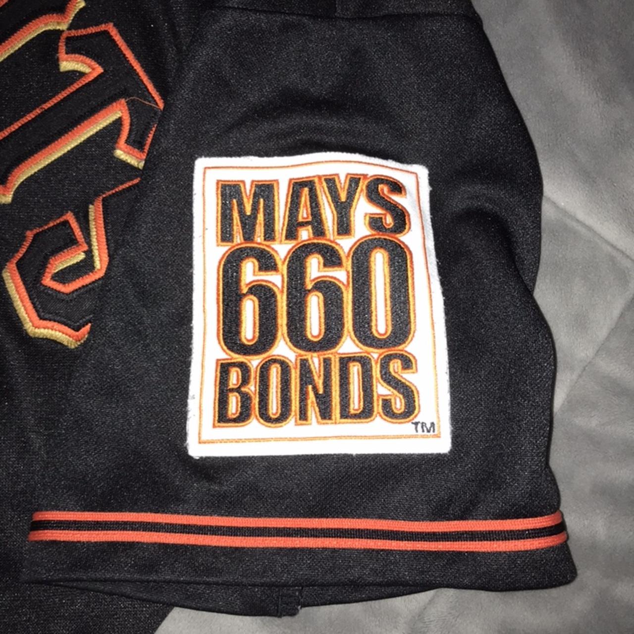 Barry Bonds San Fransisco Giants Jersey. Majestic, - Depop