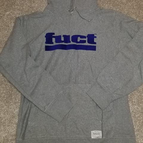 fuct champion hoodie