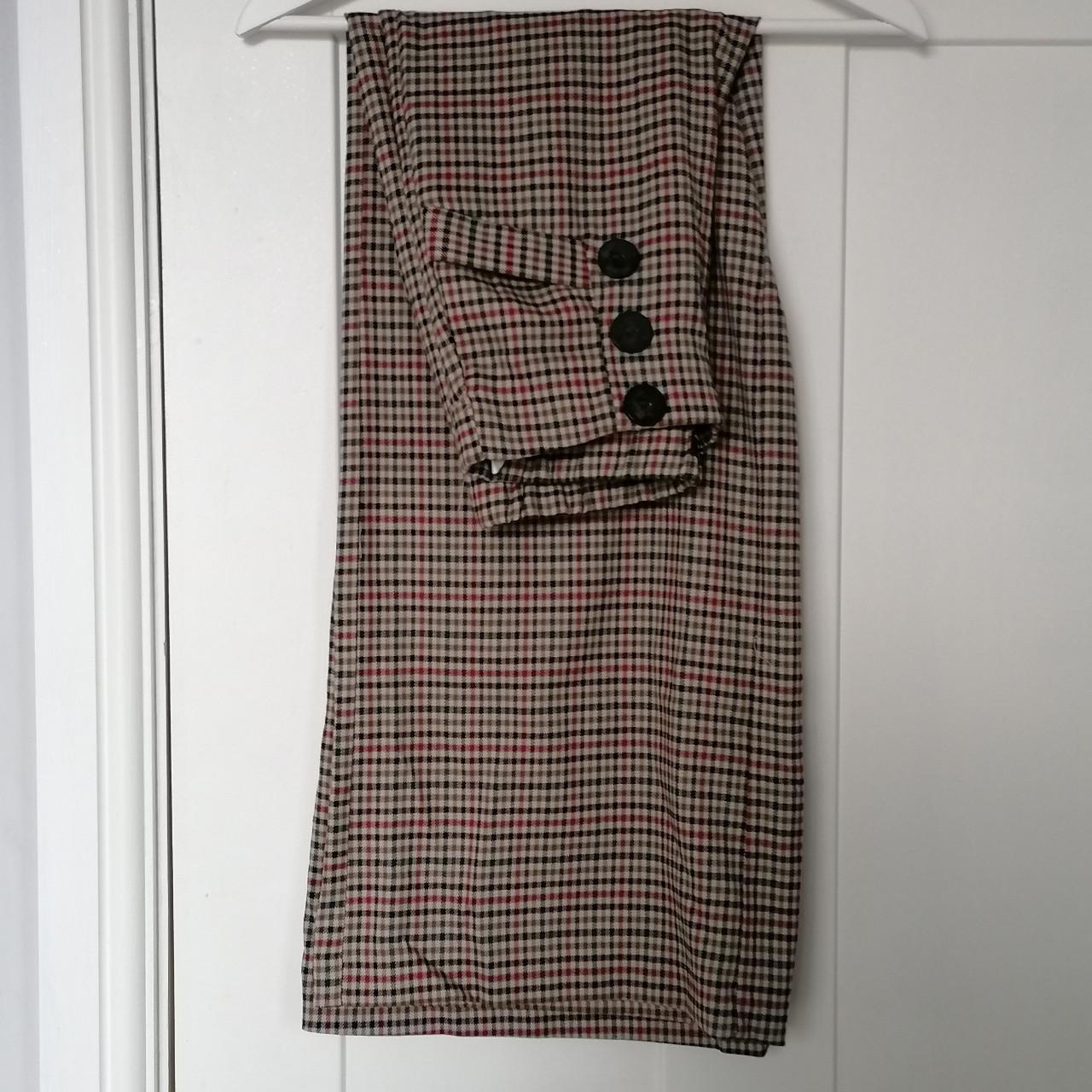 Zara size xs pants/trousers. print with... Depop