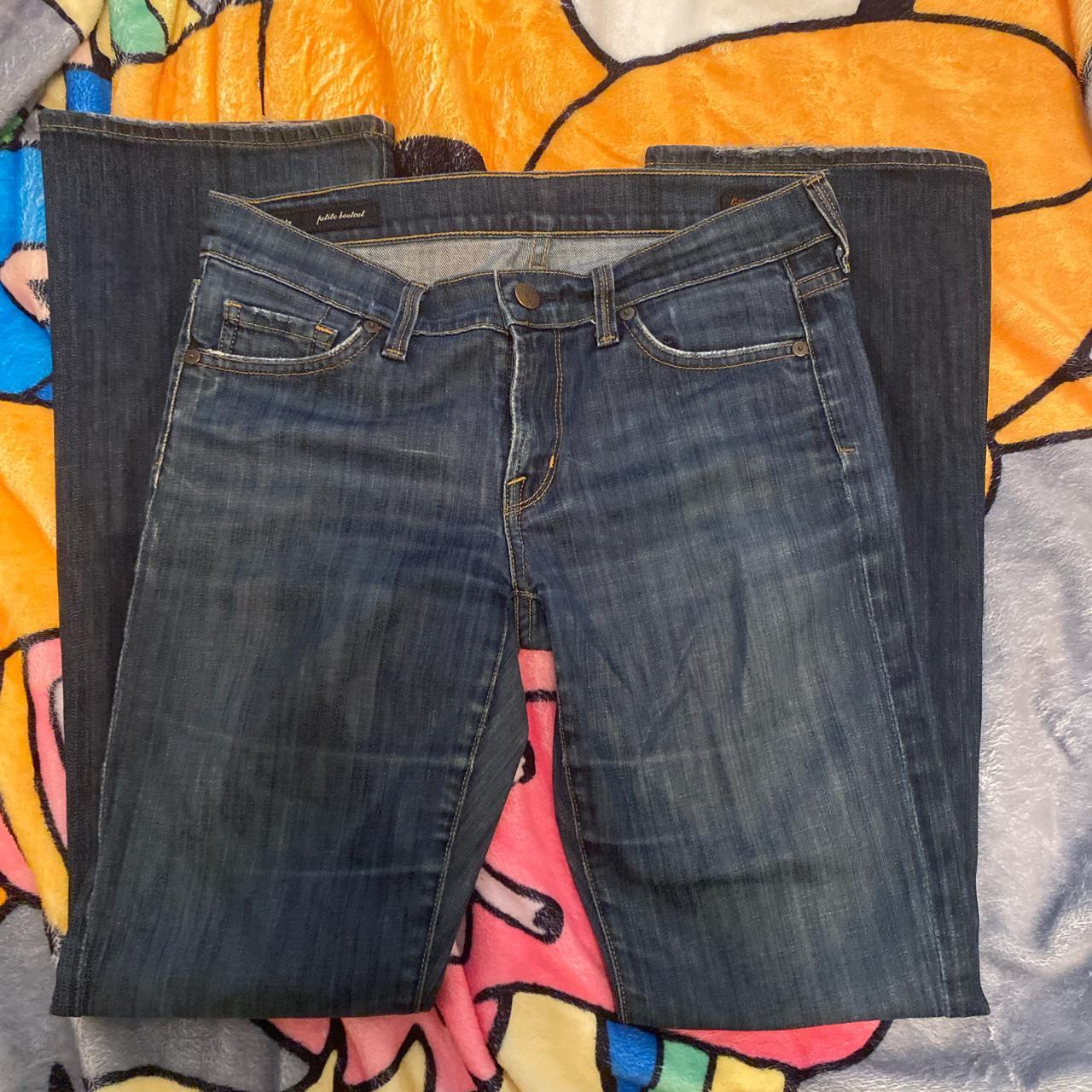 Super cute low rise bootcut jeans preloved from my... - Depop