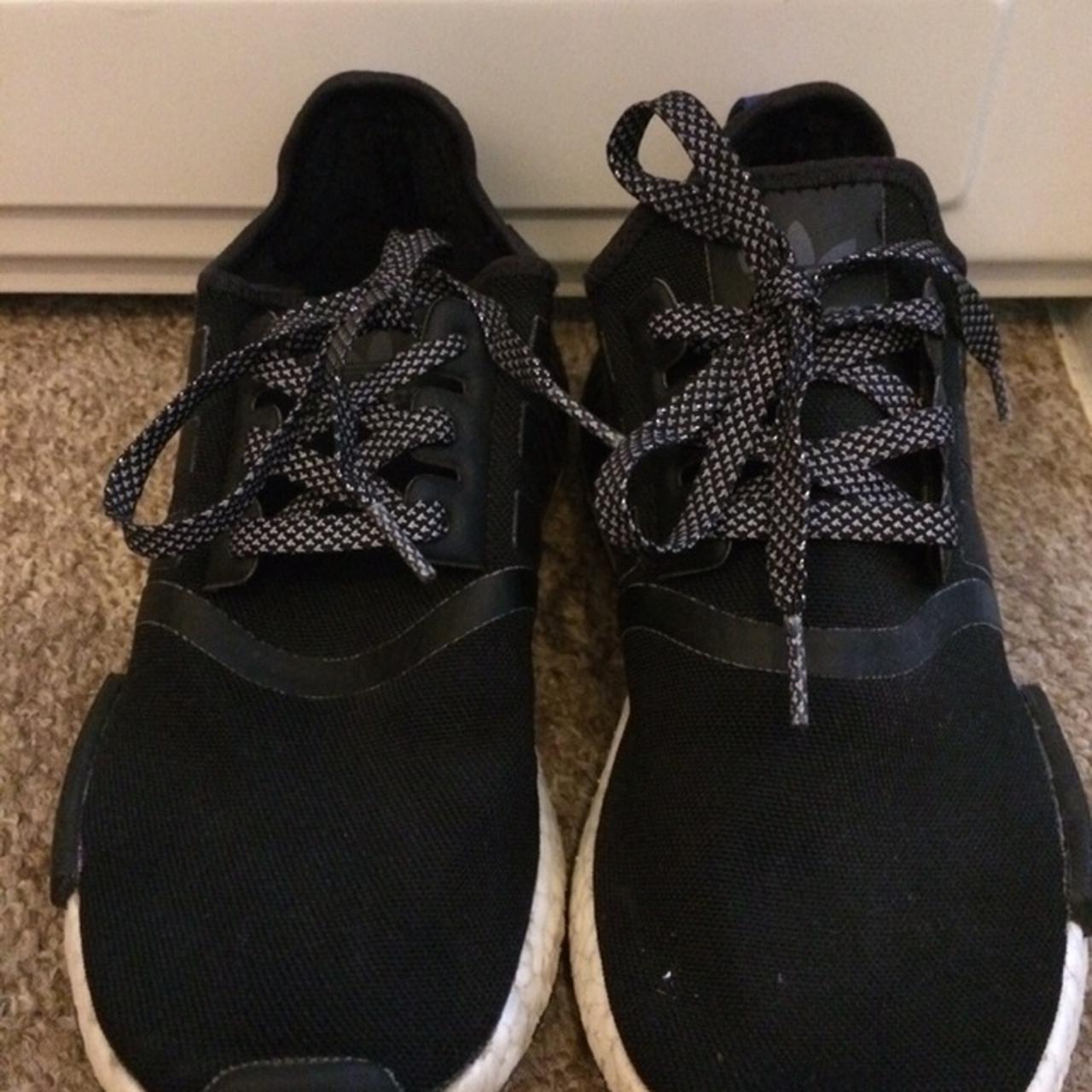 black nmd size 6