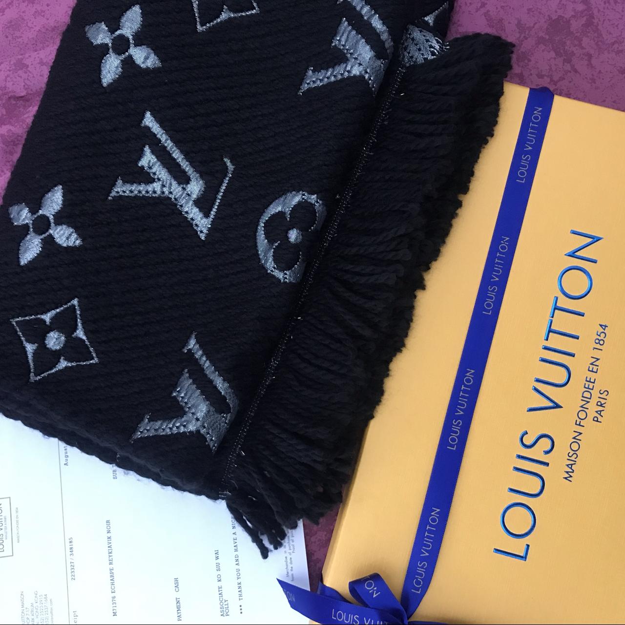 RESERVED @millarosex Genuine Louis Vuitton scarf - Depop