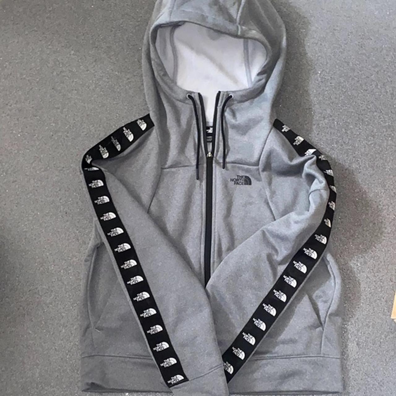 The north face tape 2025 poly full zip hoodie