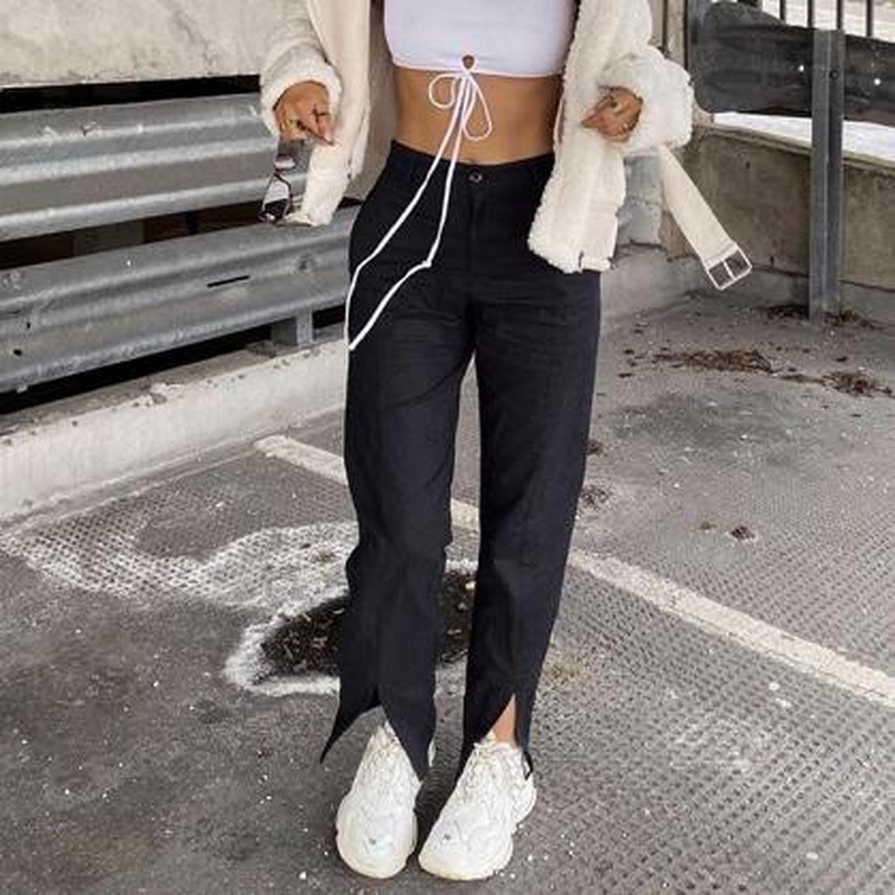 Gesta trouser in black Clearance