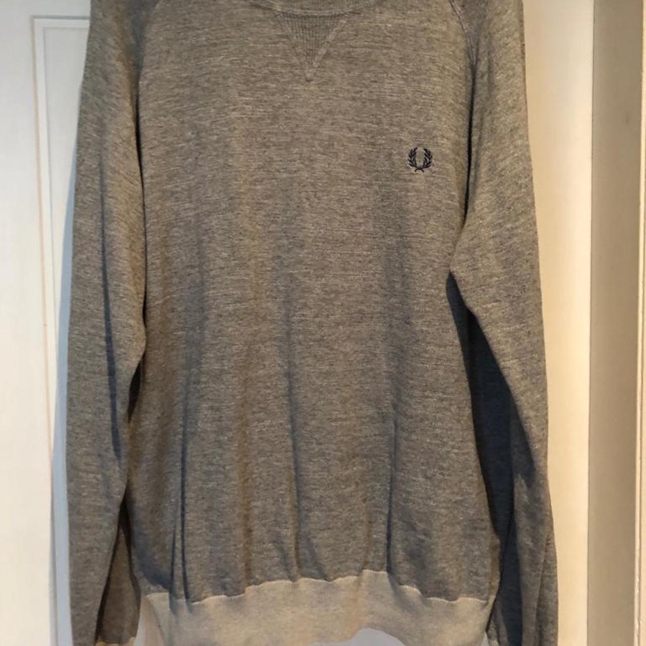 Men’s Fred Perry jumper Size Large, wears more like... - Depop