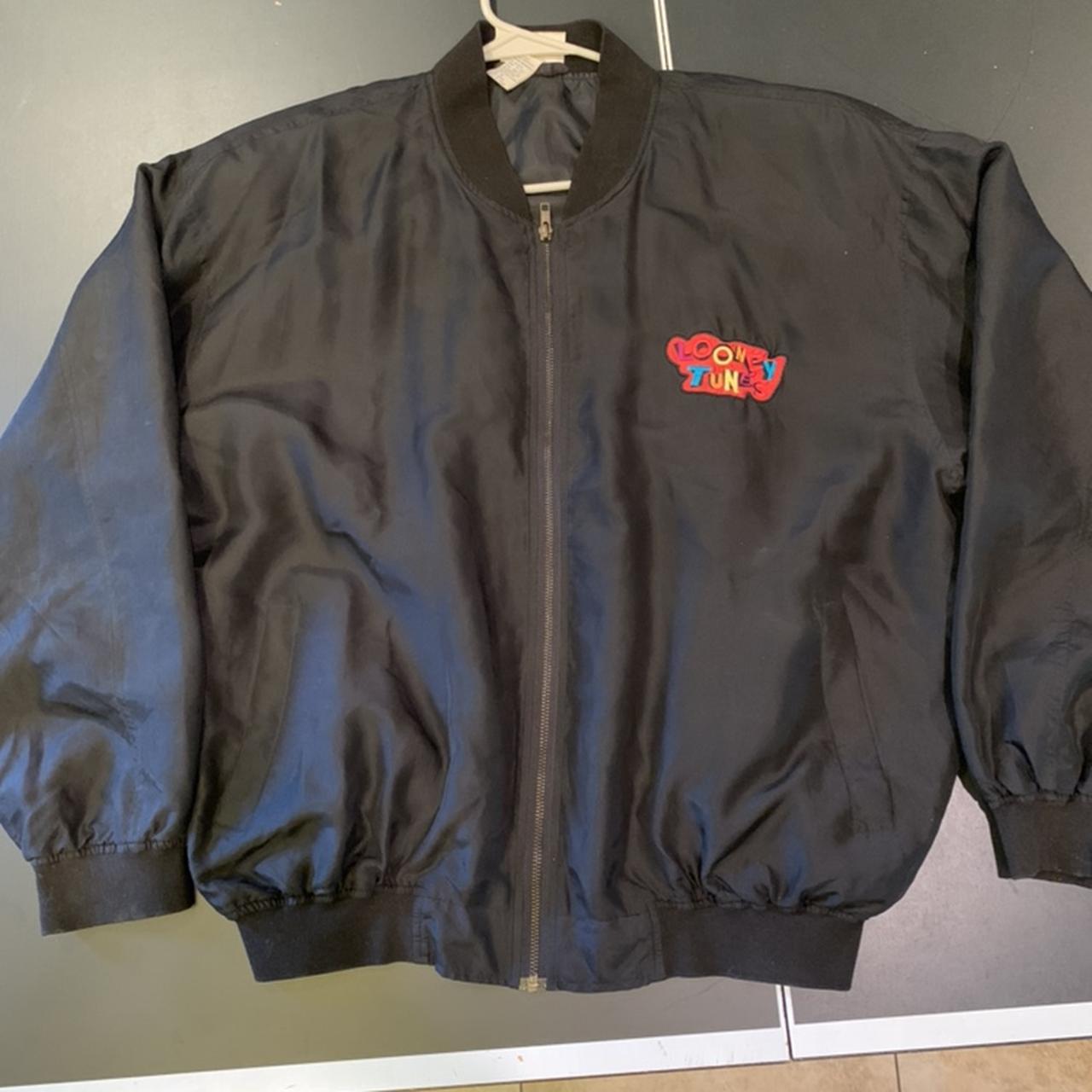 Vintage 1994 Looney Tunes Bomber Jacket. Barely... - Depop