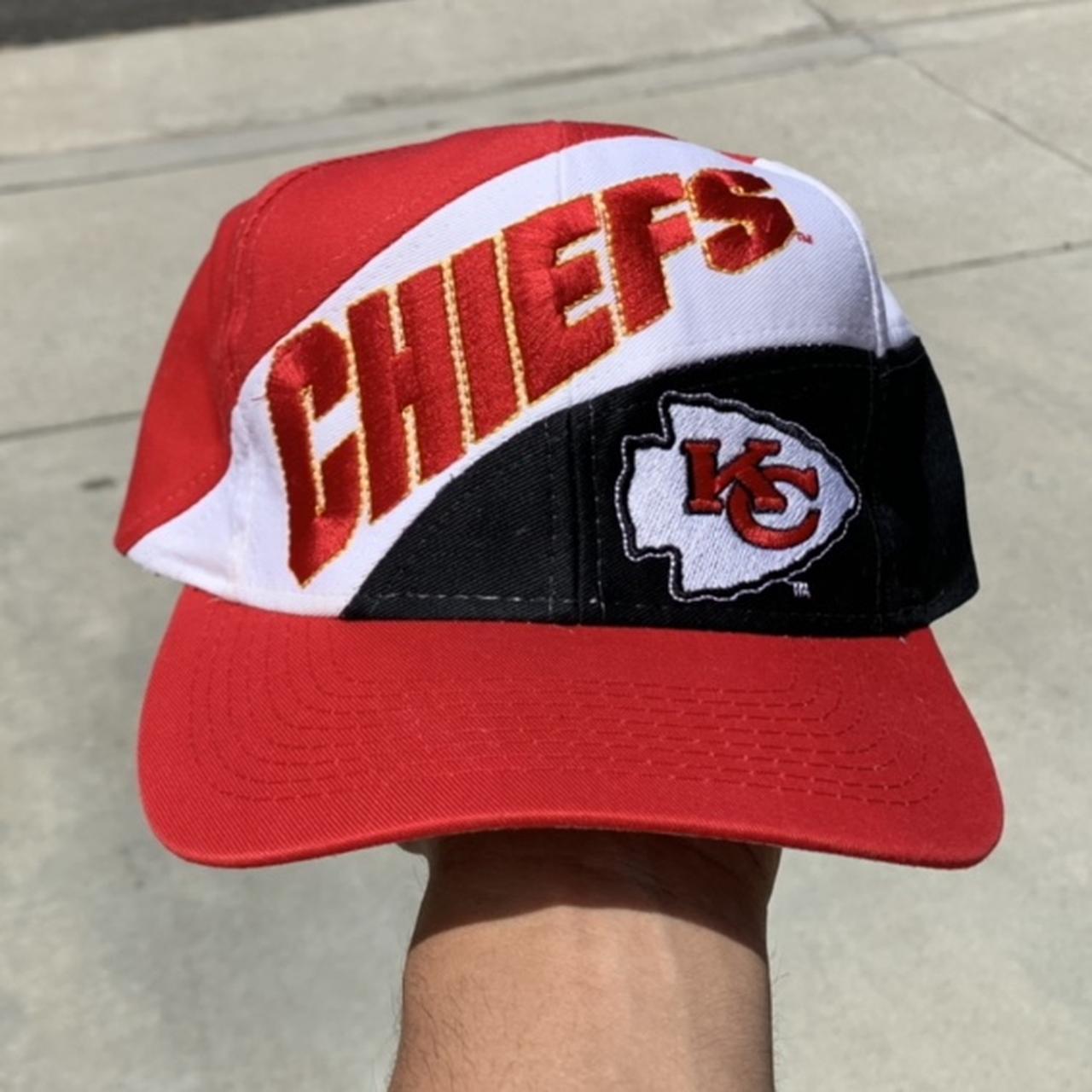 Vintage Kansas City Chiefs beanie hat