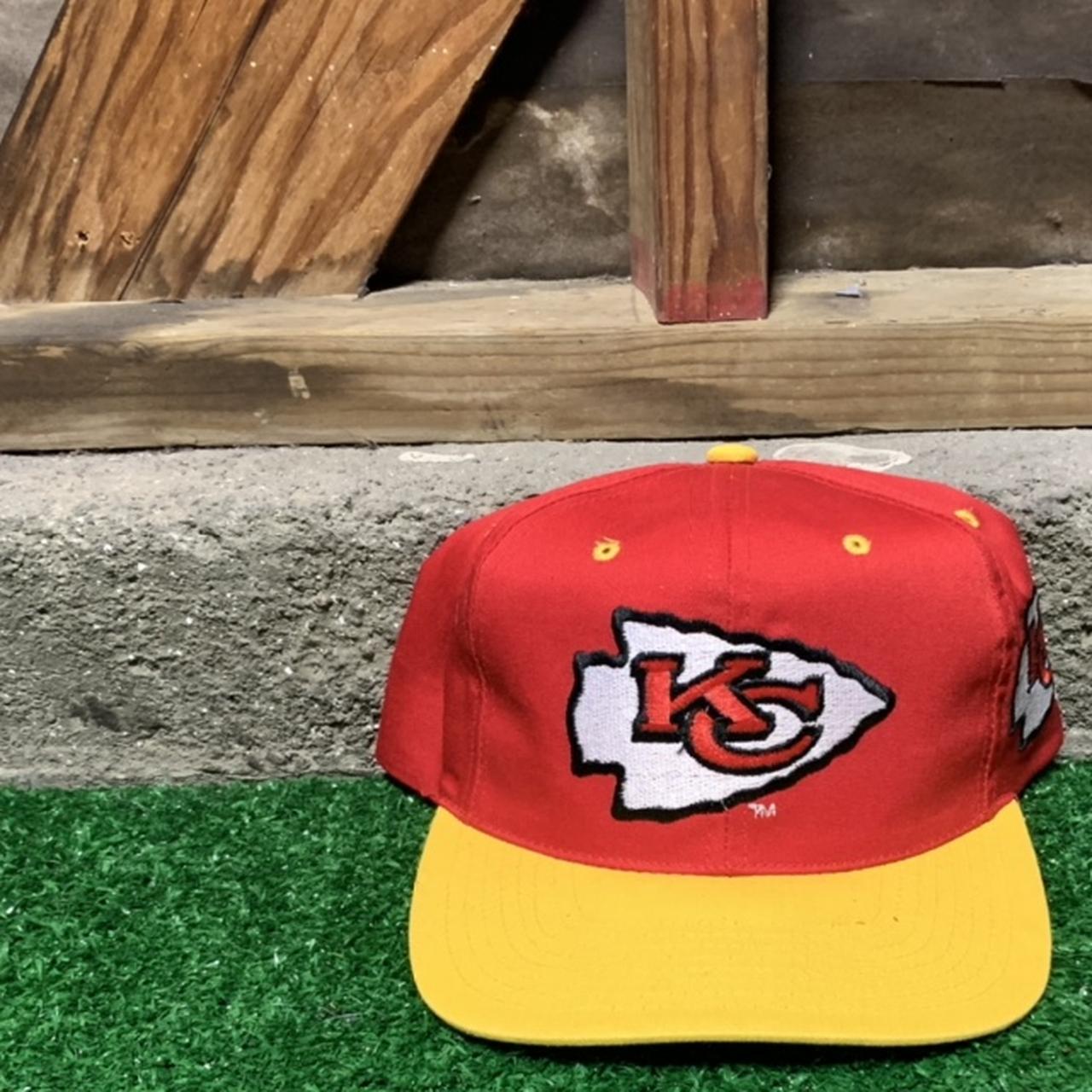 Vintage Deadstock Kansas City Chiefs NFL Snapback Hat