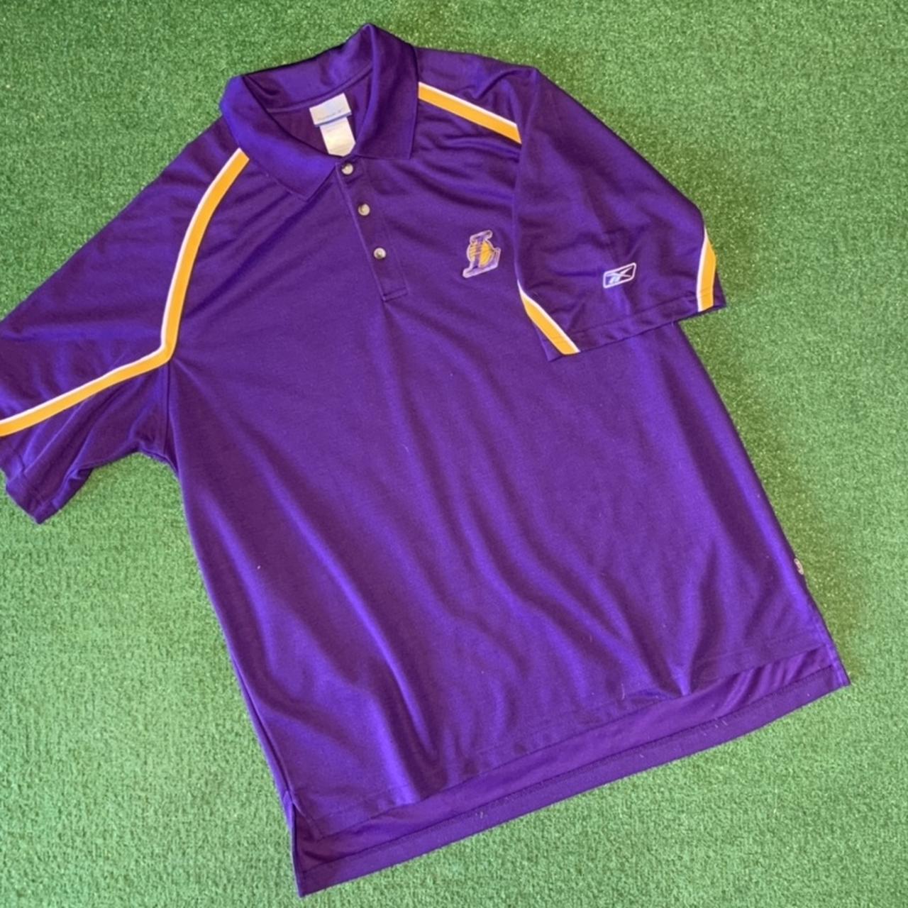 reebok polo shirts mens purple