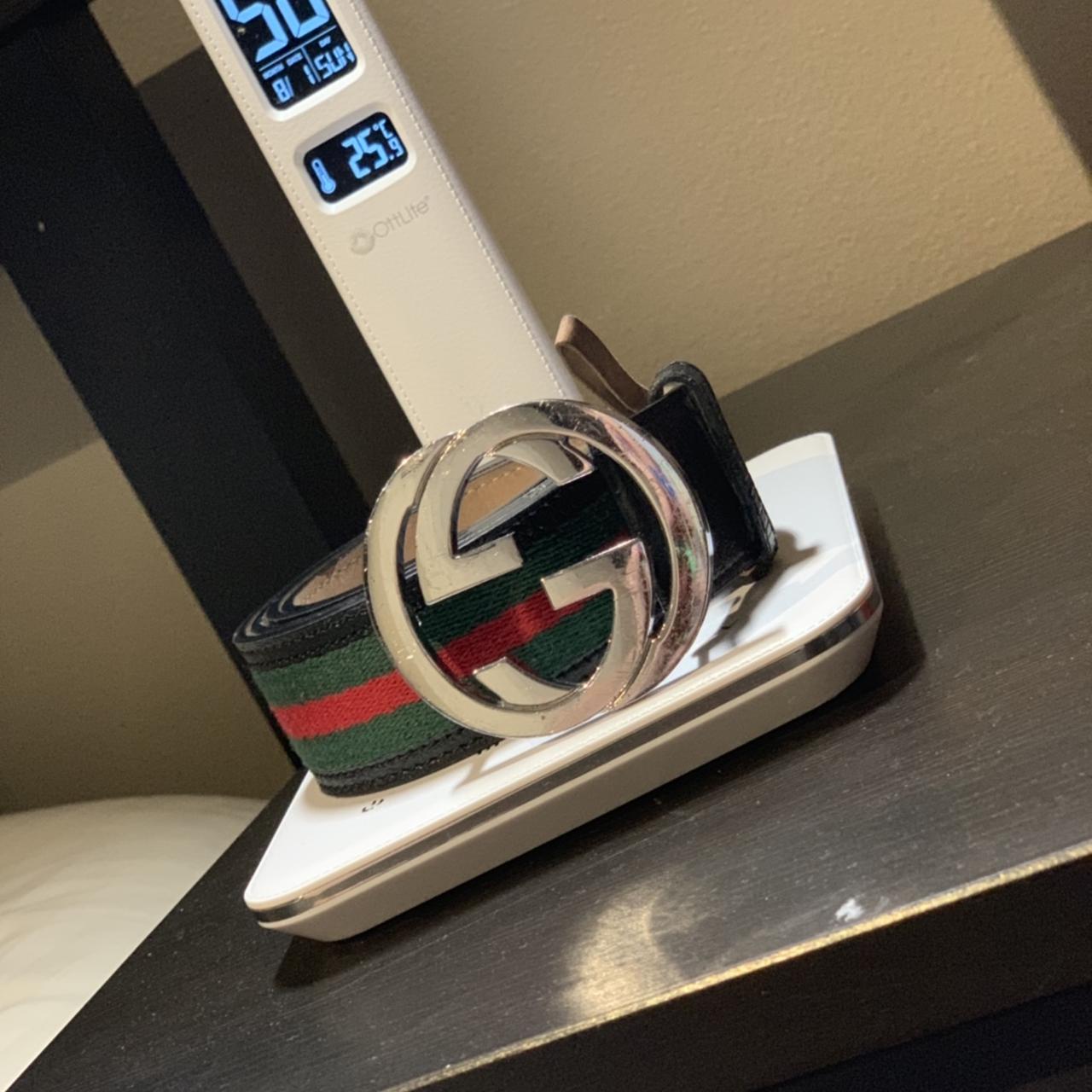 Gucci belt my boyfriend bought it years ago he said... Depop