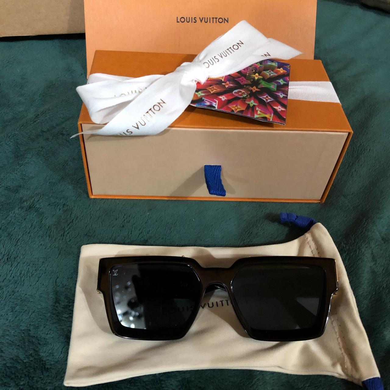Louis Vuitton Black Z1165W 1.1 Millionaires Square Sunglasses