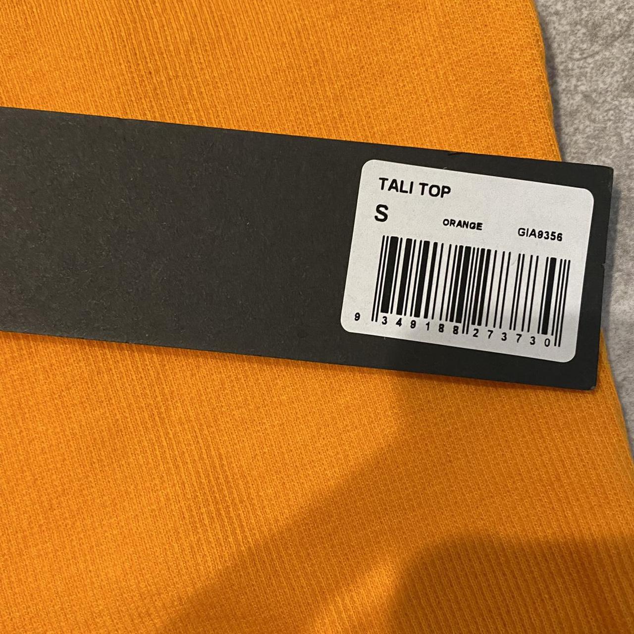 I.AM.GIA Women's Orange Vests-tanks-camis (2)