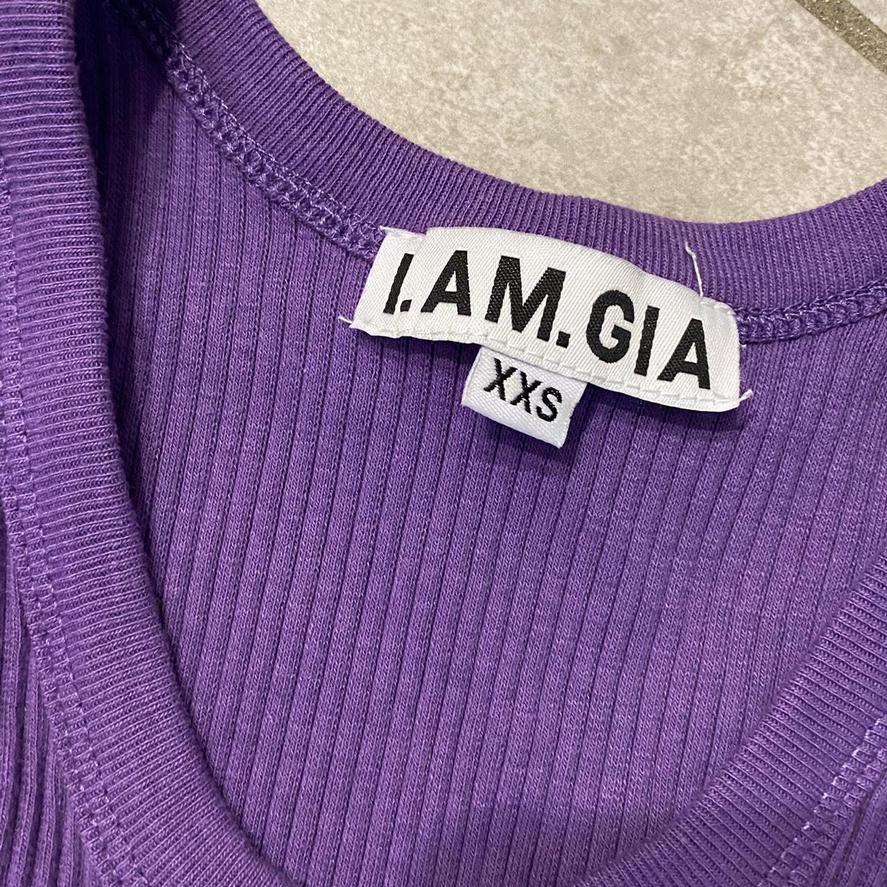 I.AM.GIA Women's Purple Vests-tanks-camis (2)