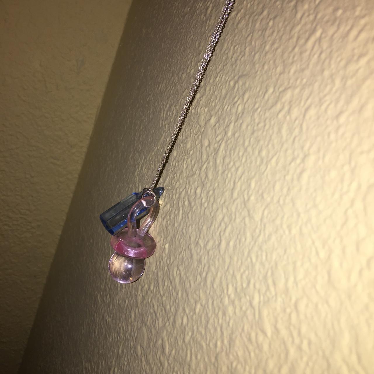 Melanie martinez hot sale pacifier necklace