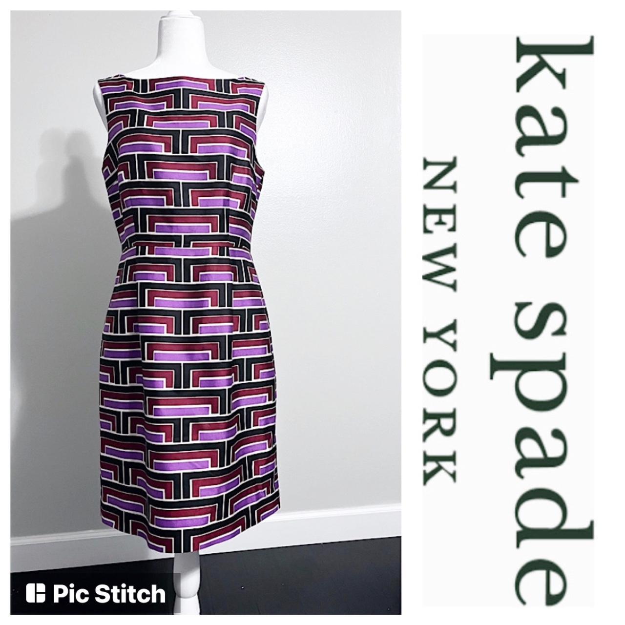 Kate Spade New York Women's Multi Dress | Depop
