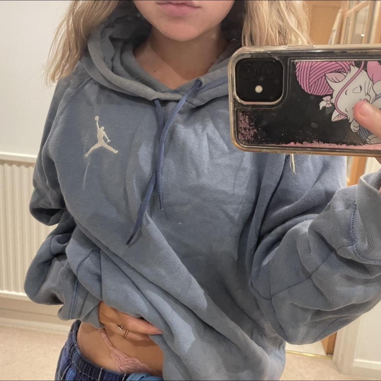 Jordan jumper Size Small, fits like a meduim... Depop