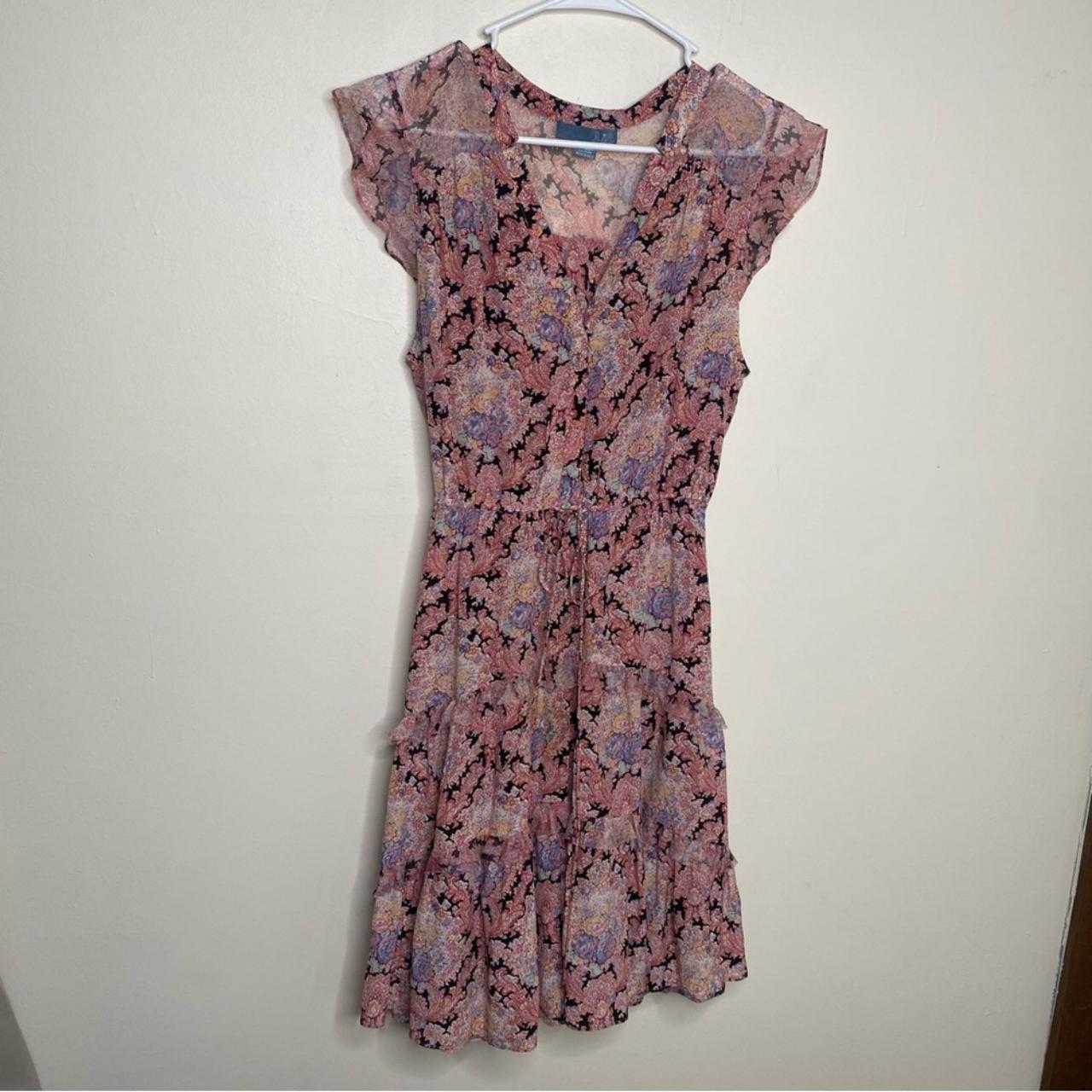 Anthropologie Women's multi Dress | Depop