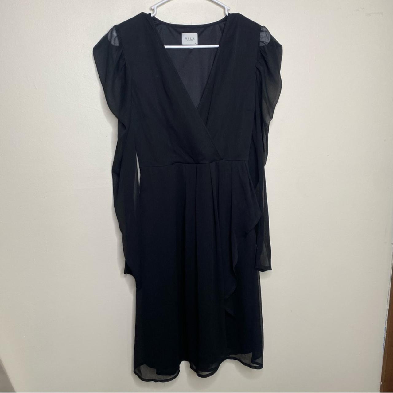Product Image 4 - Vila Black Mini Dress Ruffle