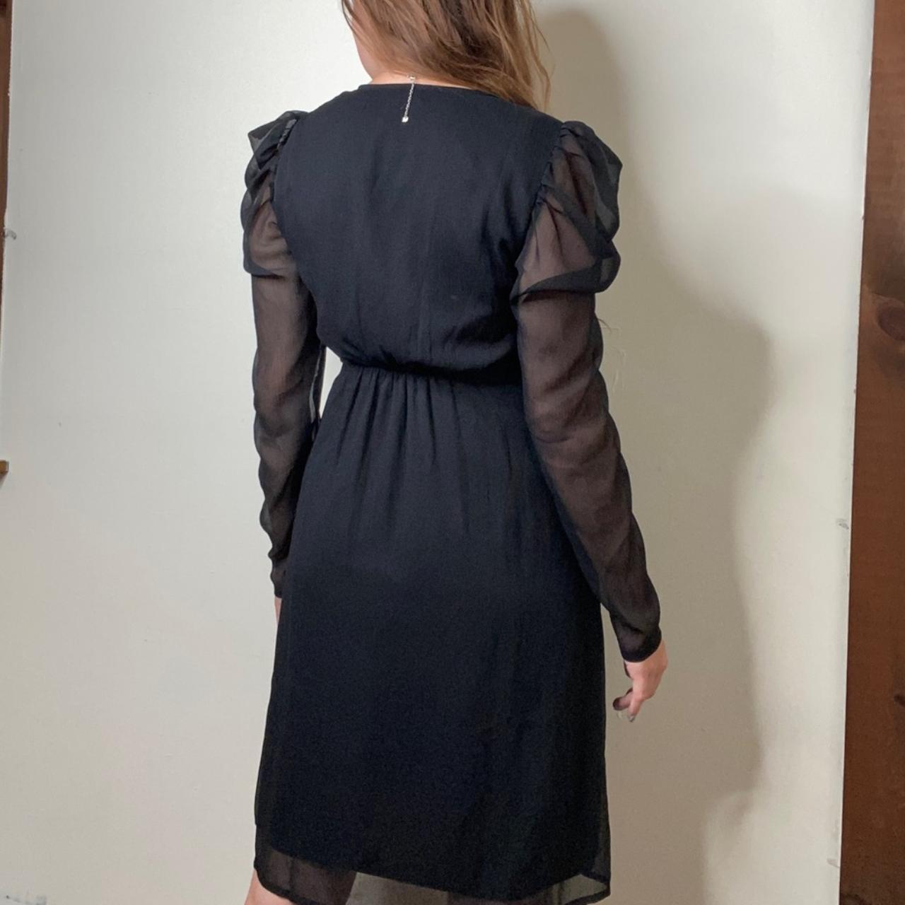 Product Image 2 - Vila Black Mini Dress Ruffle