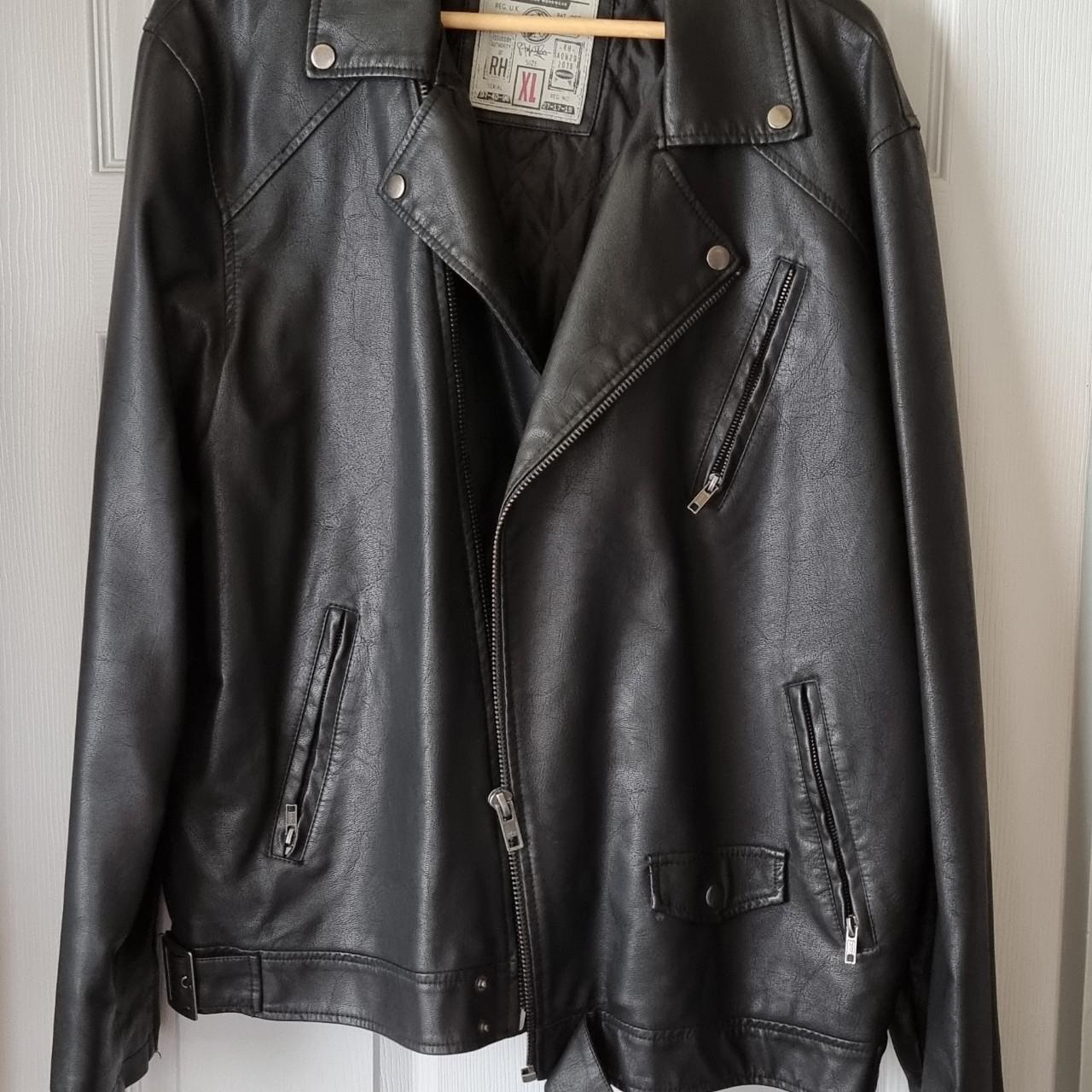 Red herring clearance biker jacket