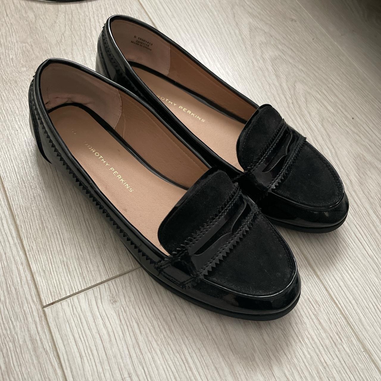 Dorothy perkins best sale black loafers