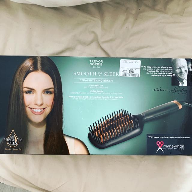 Trevor sorbie sale straightening brush