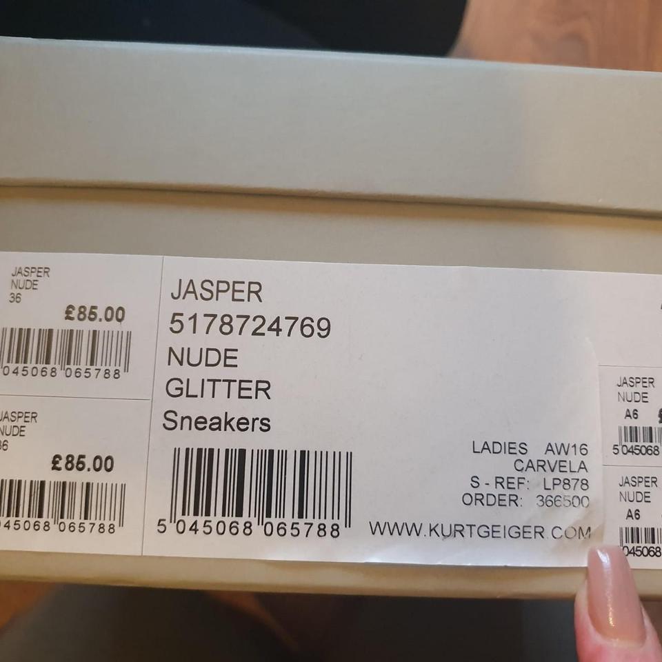 Carvela jasper store trainers