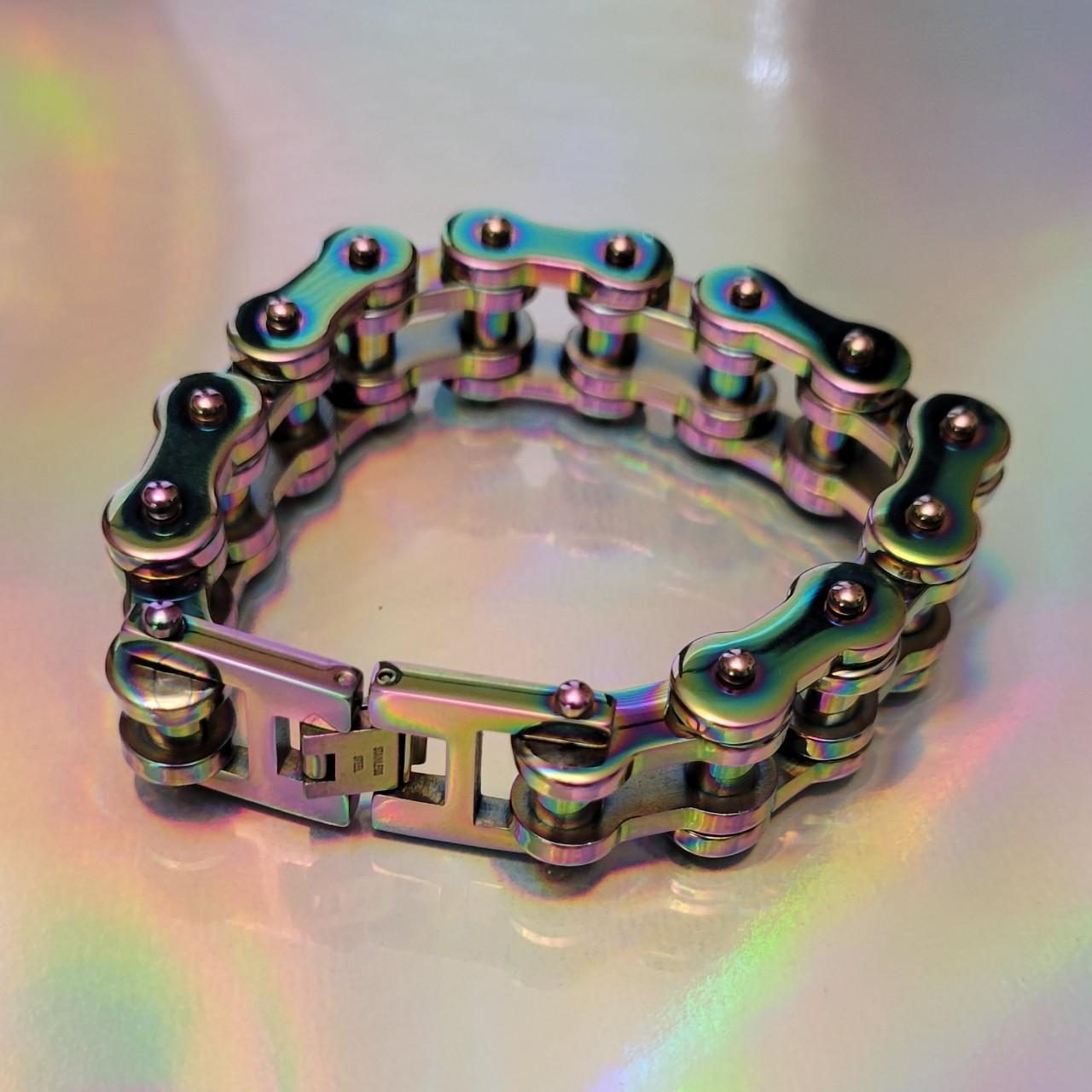 Iridescent Rail Track buy Bracelet