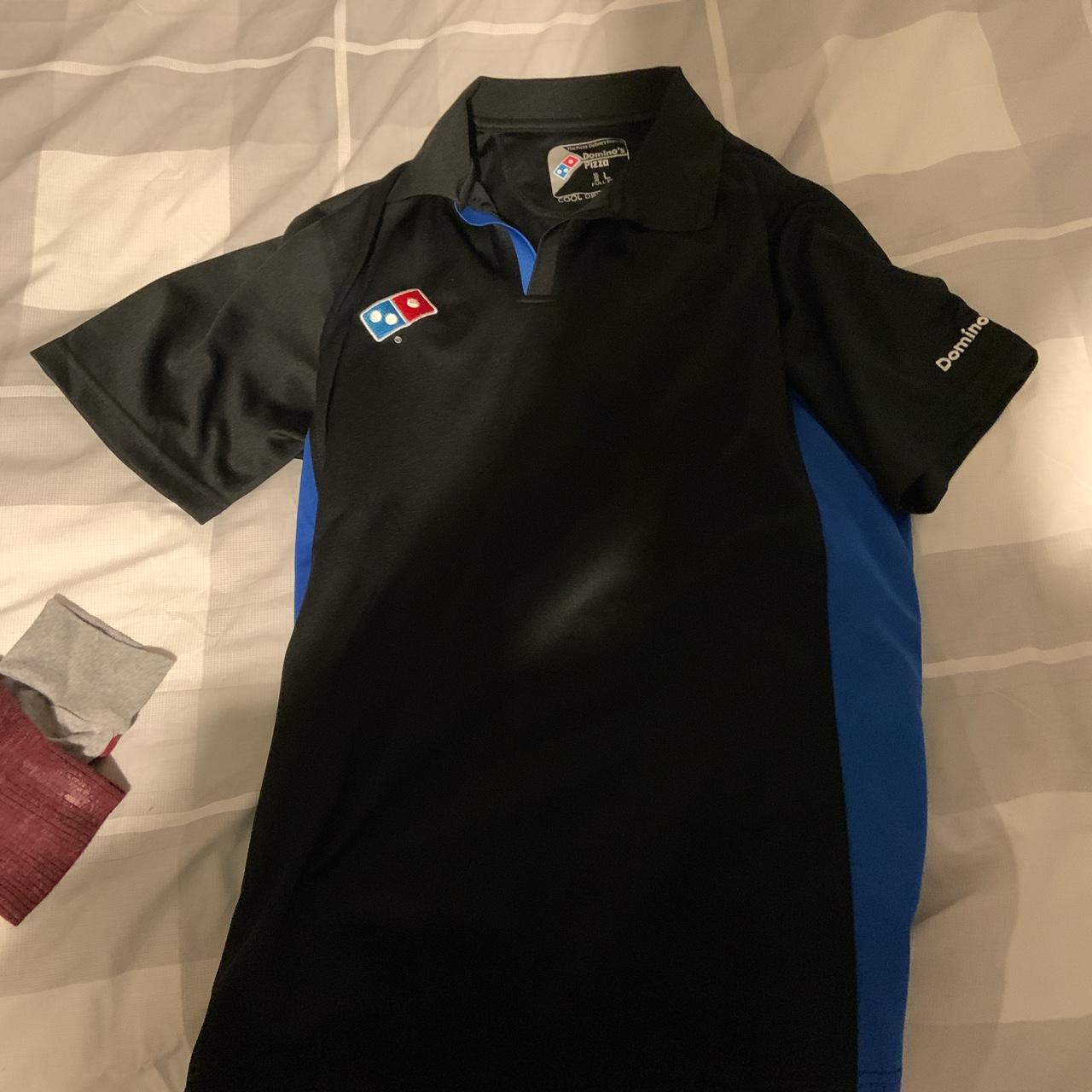 Dominos polo cheap shirt