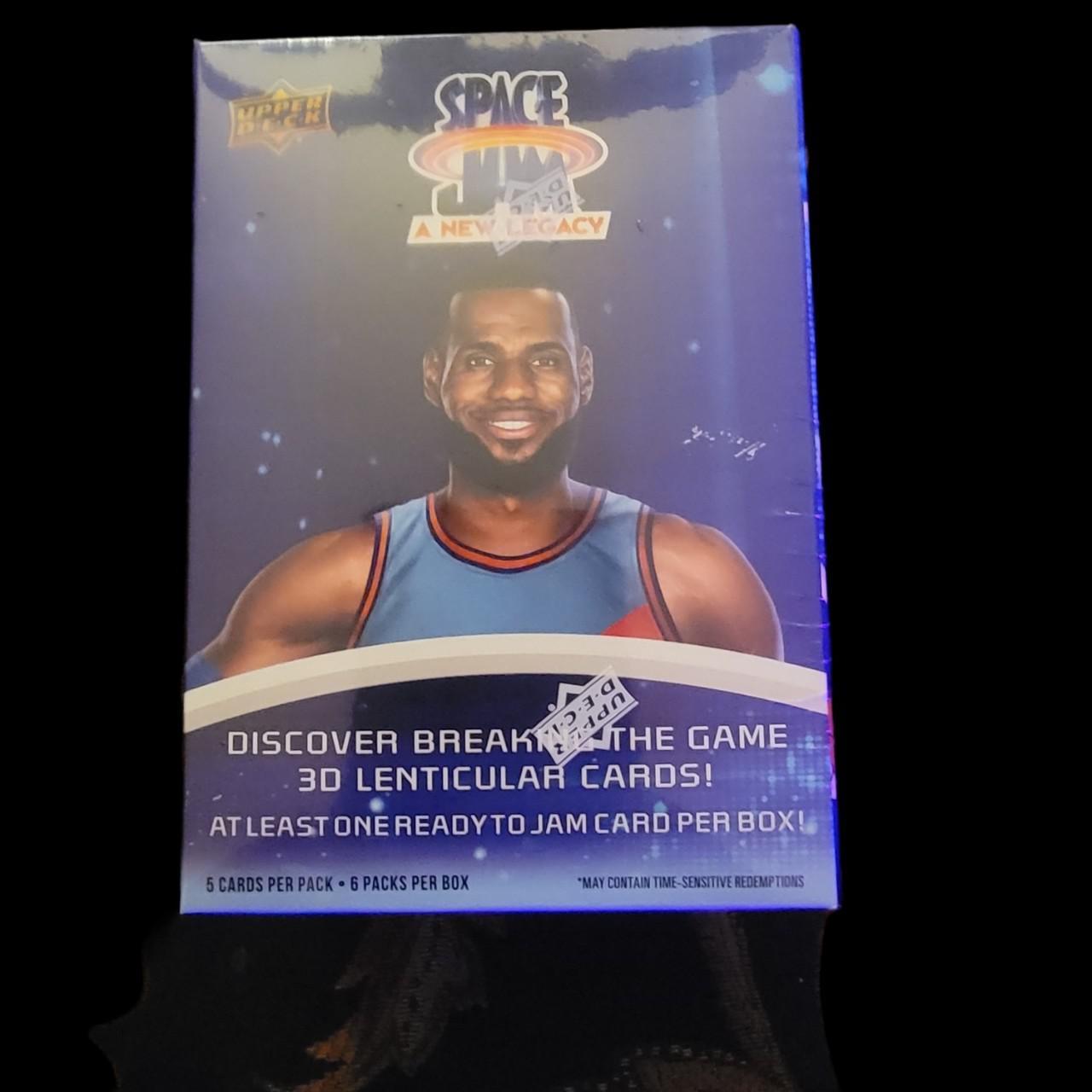 Upper Deck Space Jam 2 A New Legacy cards . 6 cards... Depop