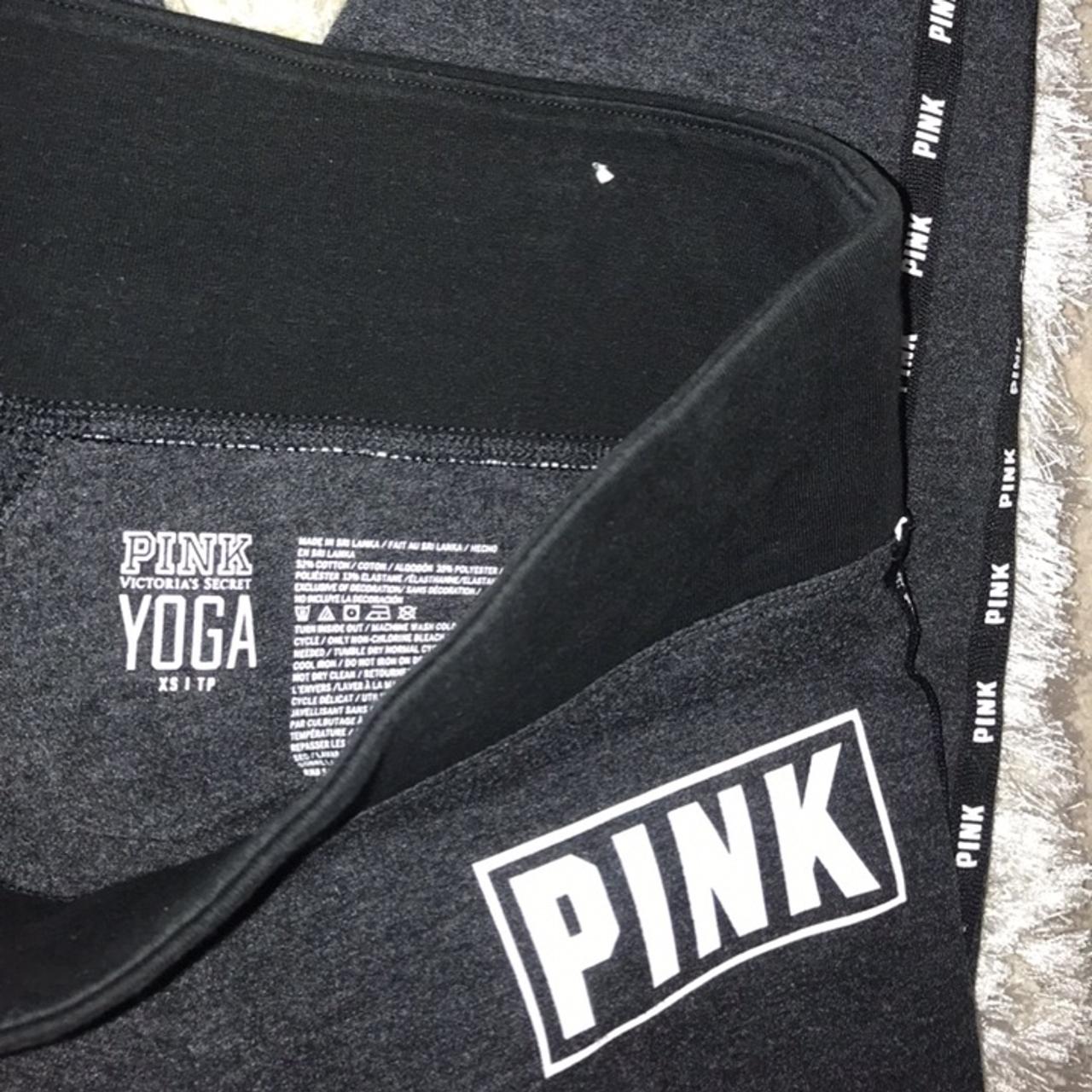 Stunning Victoria's Secret PINK Yoga Gym Leggings, - Depop