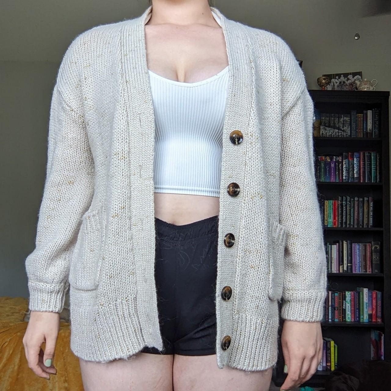 Product Image 1 - WHO WHAT WEAR cream cardigan