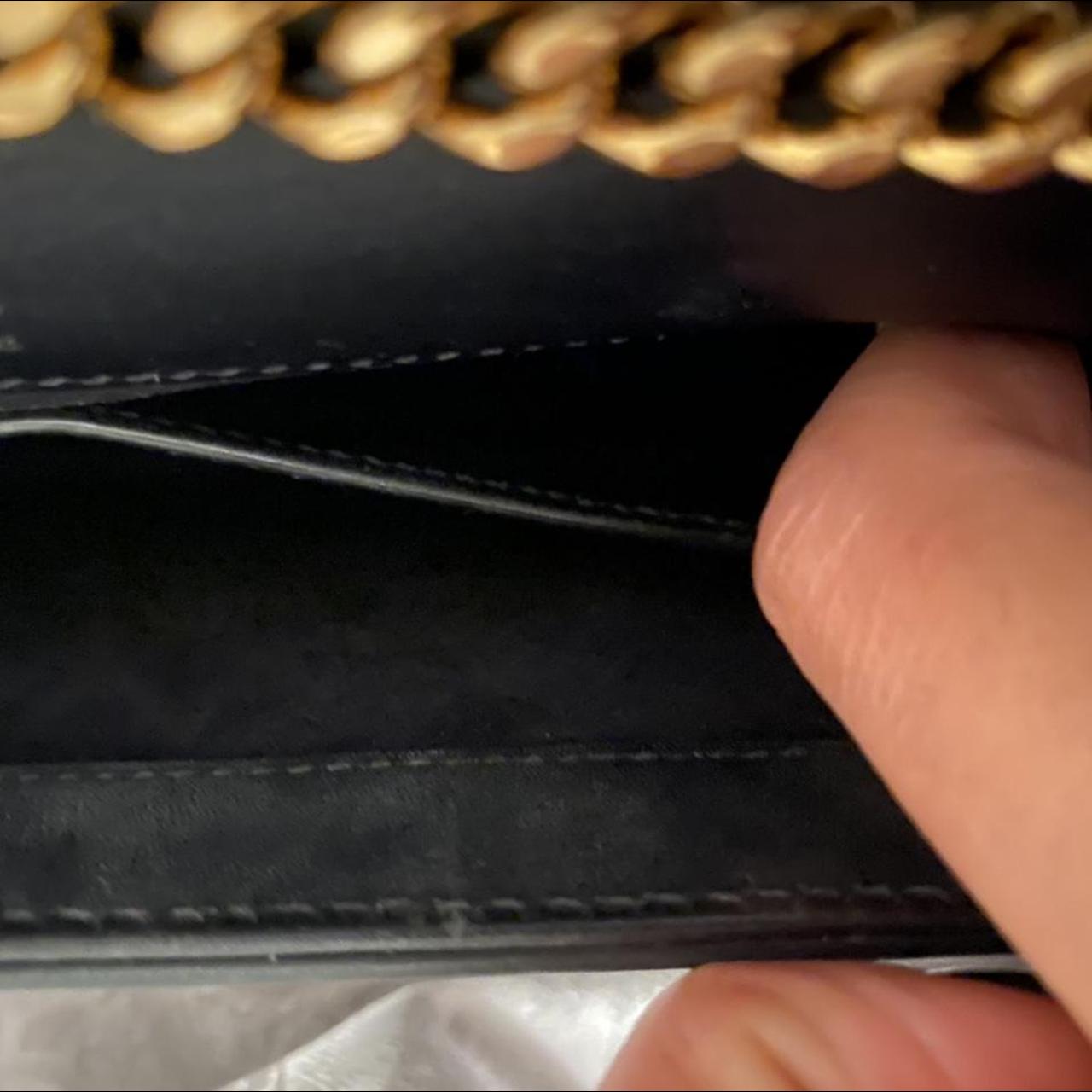 YSL Saint Laurent Kate Medium bag with gold - Depop