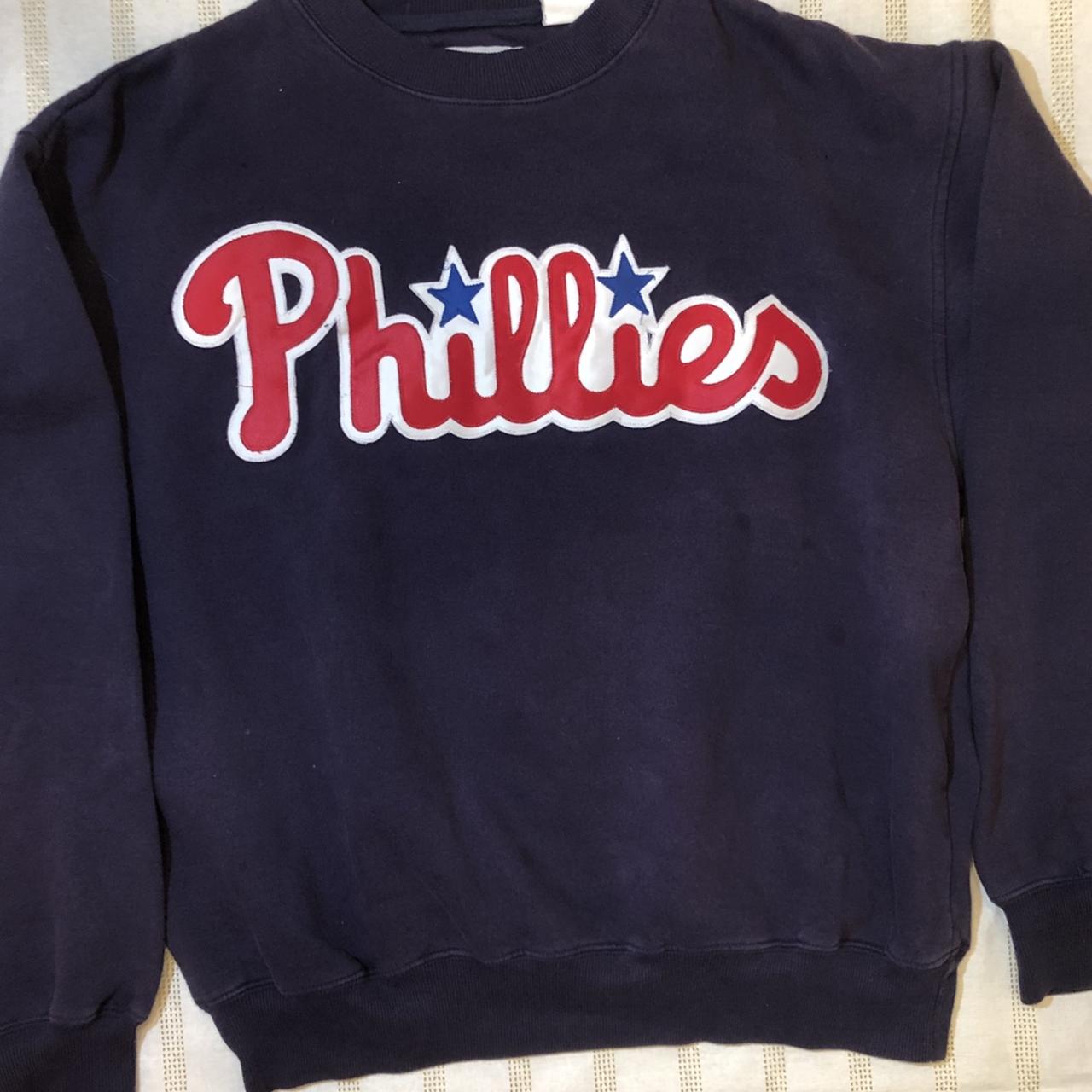 Vintage hot sale phillies sweatshirt