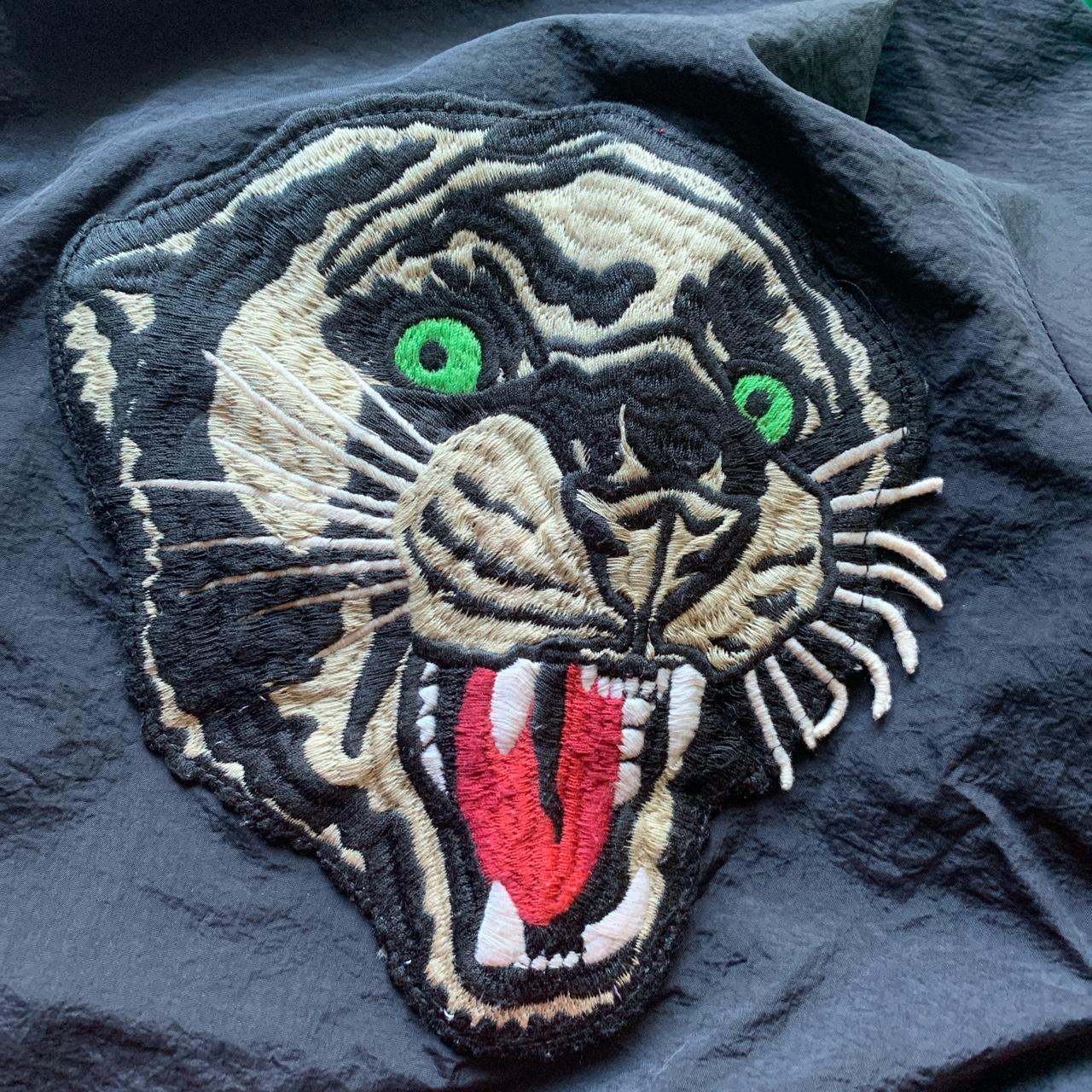 Gucci tiger patch outlet jacket