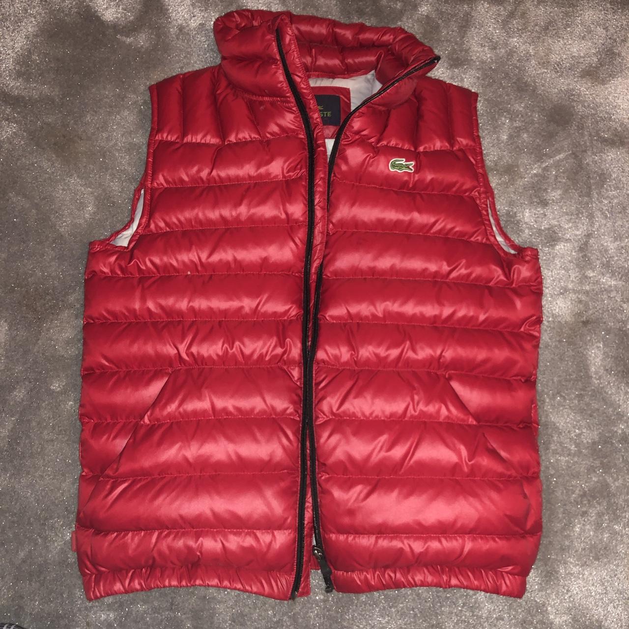 Lacoste hotsell body warmer