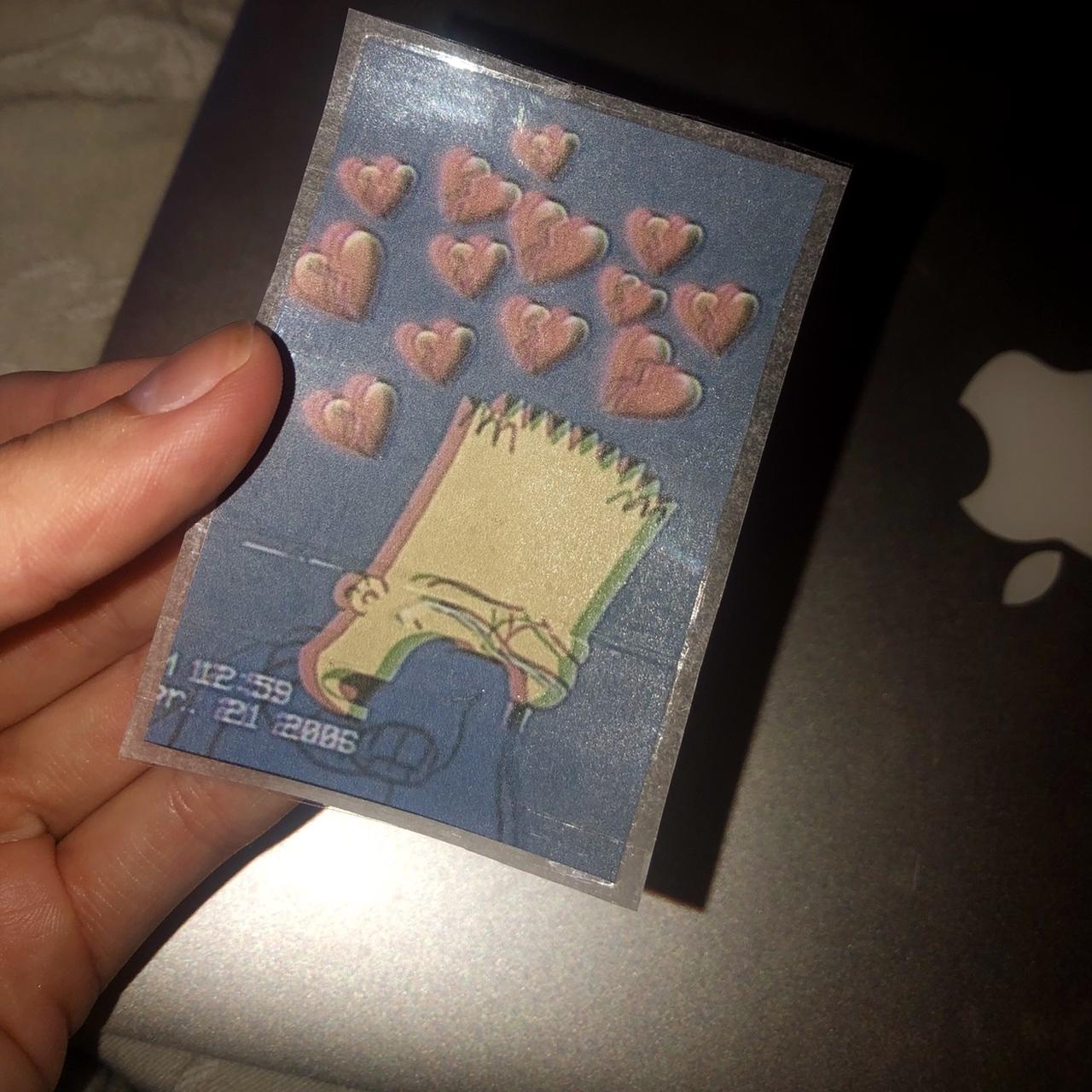 Sad Bart Simpson Stickers for Sale