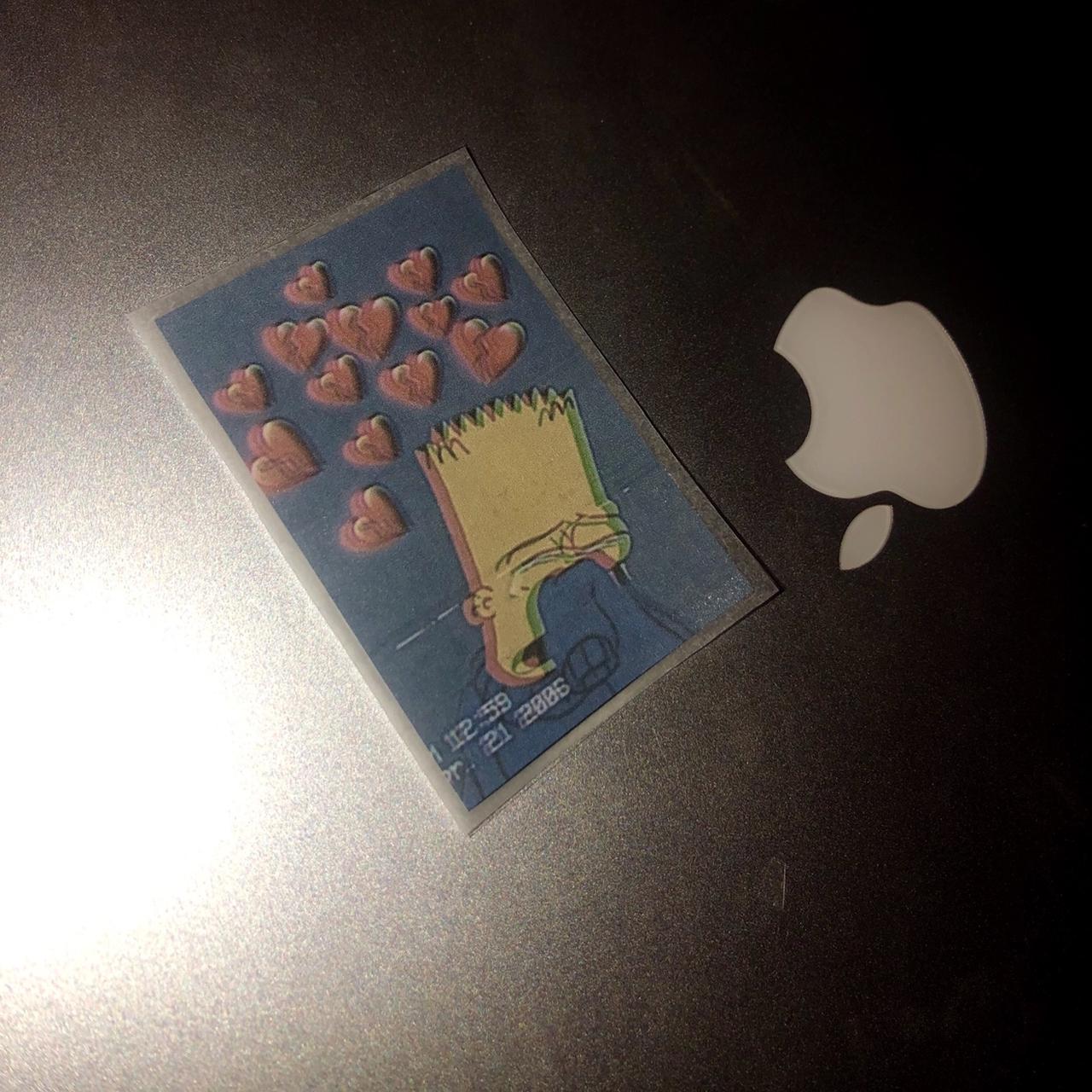 Sad Bart Simpson Stickers for Sale